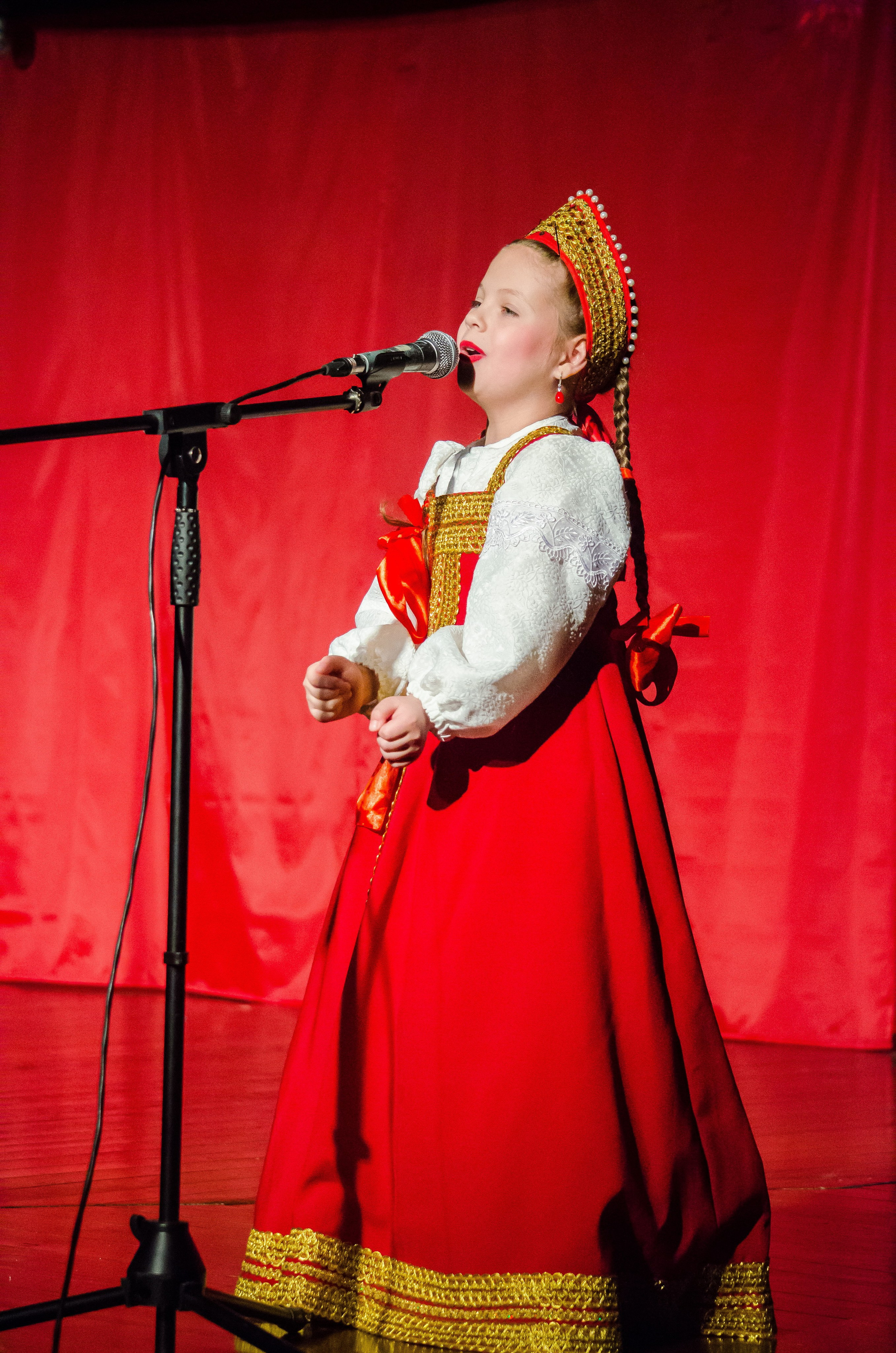 14 декабря, г. Омск. Золотое яблочко