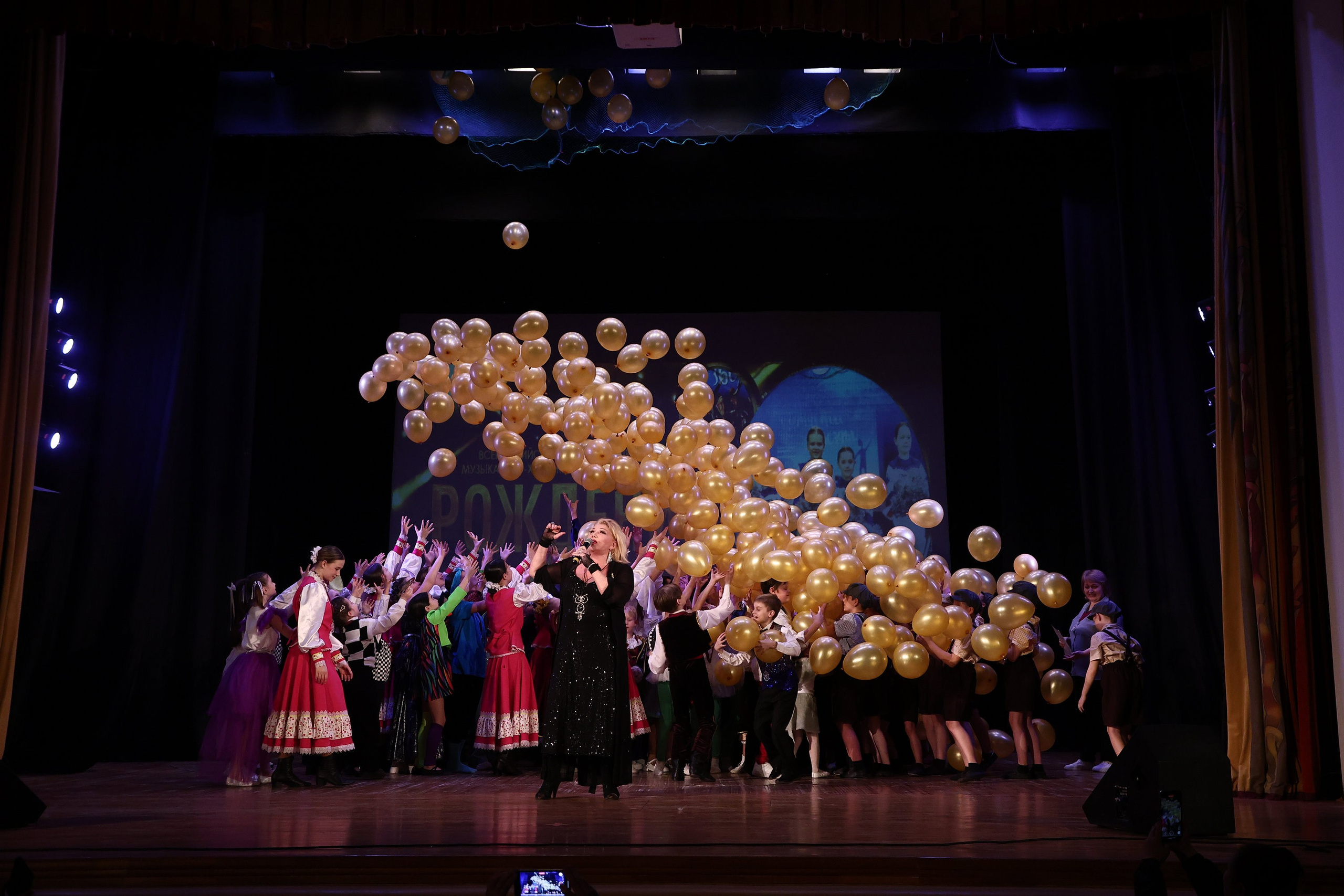 30 марта, г. Самара. Золотое яблочко