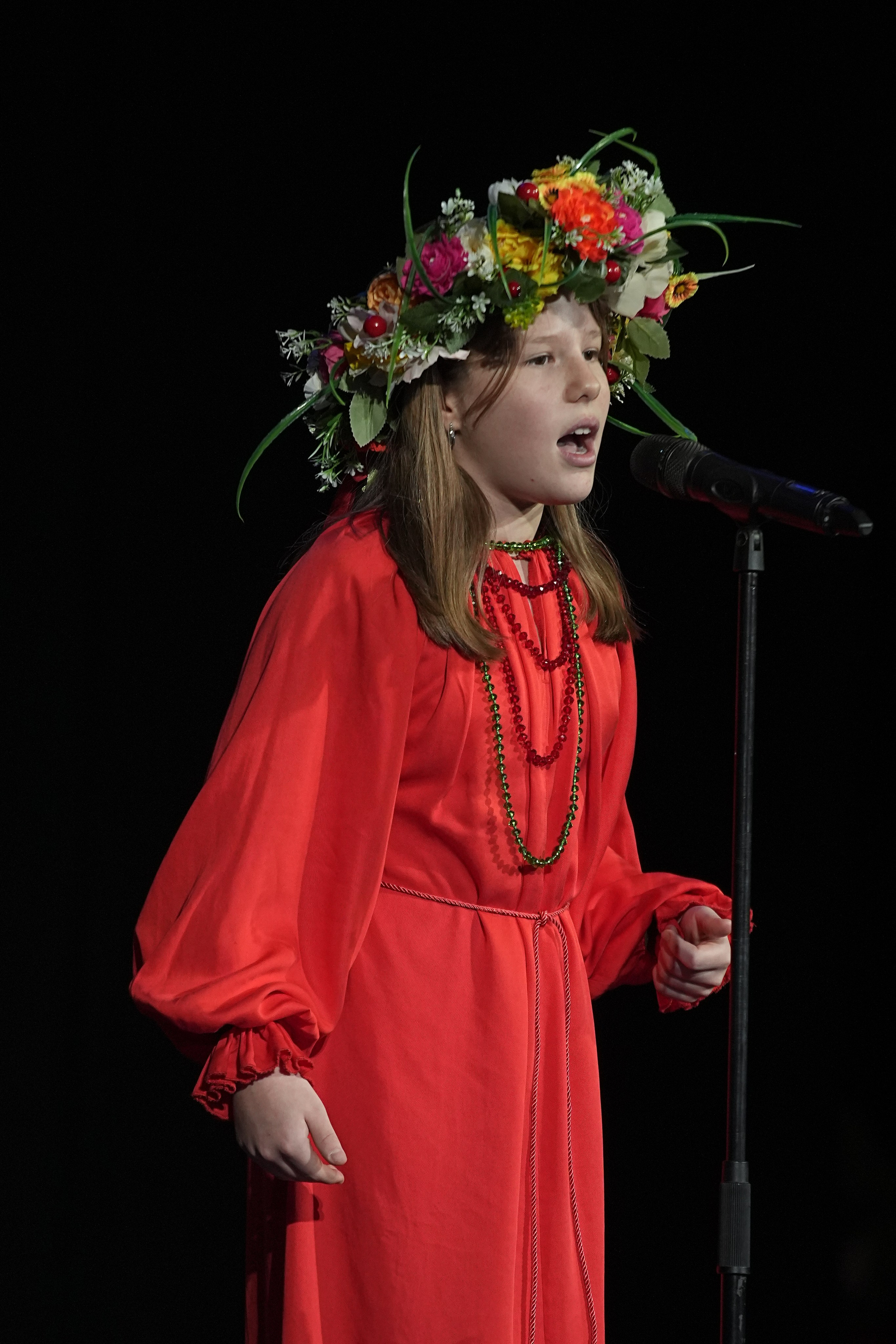 8 декабря, г. Кострома. Золотое яблочко