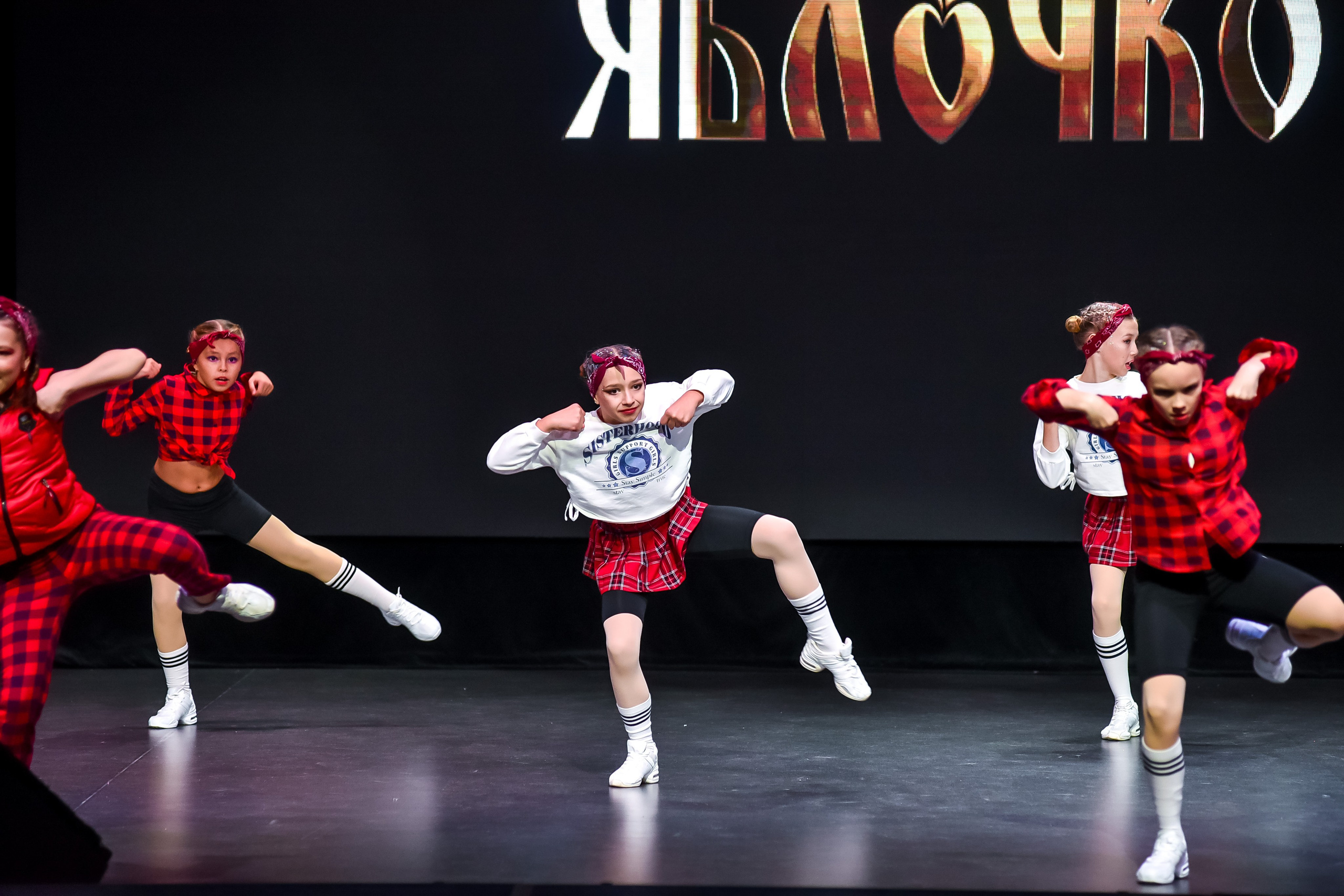 3 ноября, г. Казань. Золотое яблочко