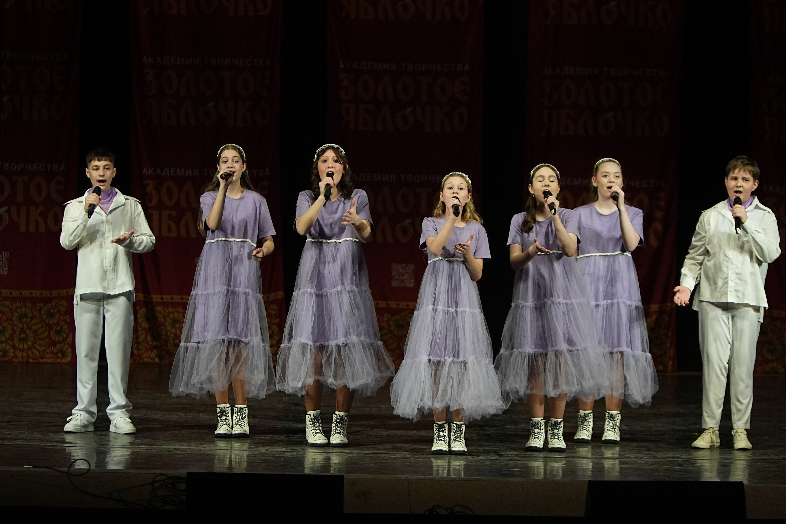 22 февраля, г. Нижний Новгород. Золотое яблочко