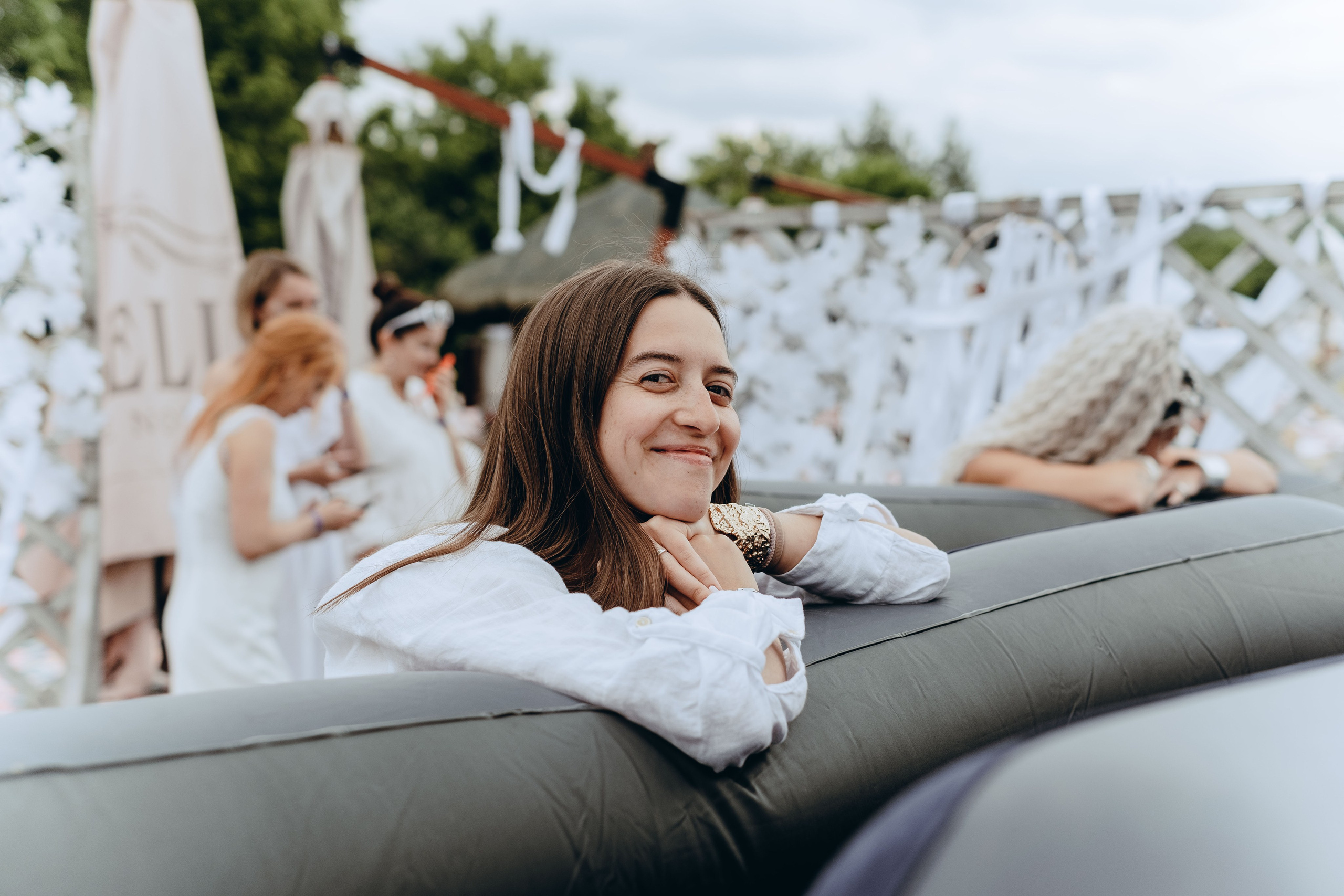 ECSTATIC WHITE 2025. Фотограф Аннё| Москва