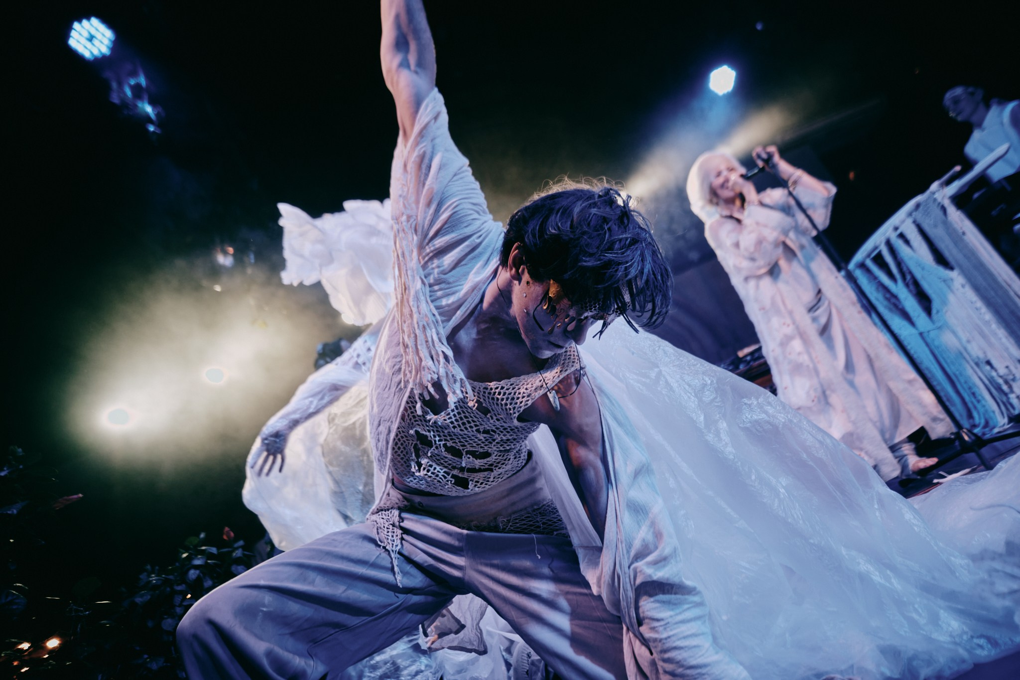 Ecstatic White Flame. Фотограф Аннё| Москва