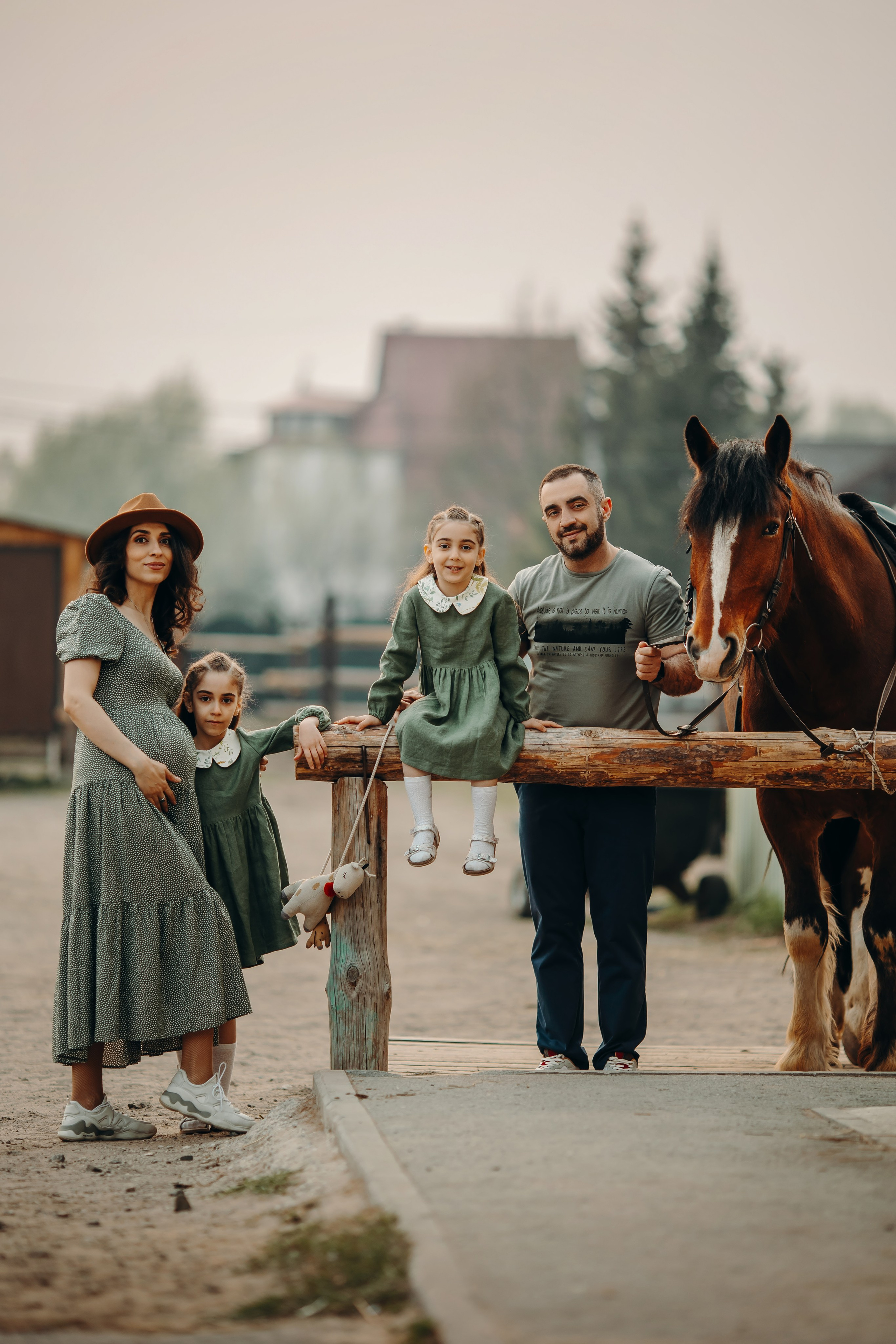 Семья ♡. Анна Молчанова конный фотограф в Тюмени | фотосессии с лошадьми Тюмень