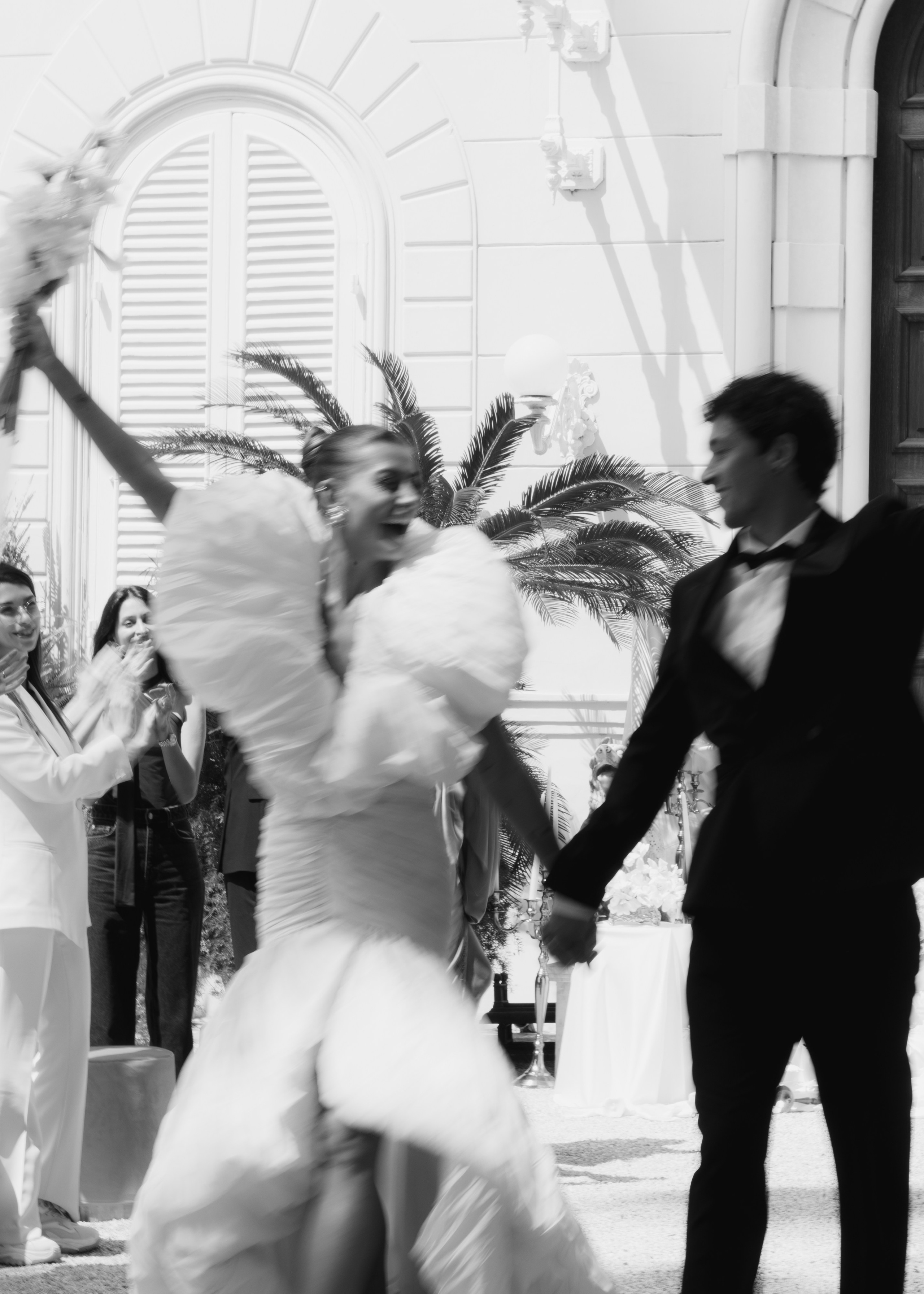 Sorrento, Villa Aster. Galina and Nikita Bykovets, a wedding photographer and videographer duo in Germany