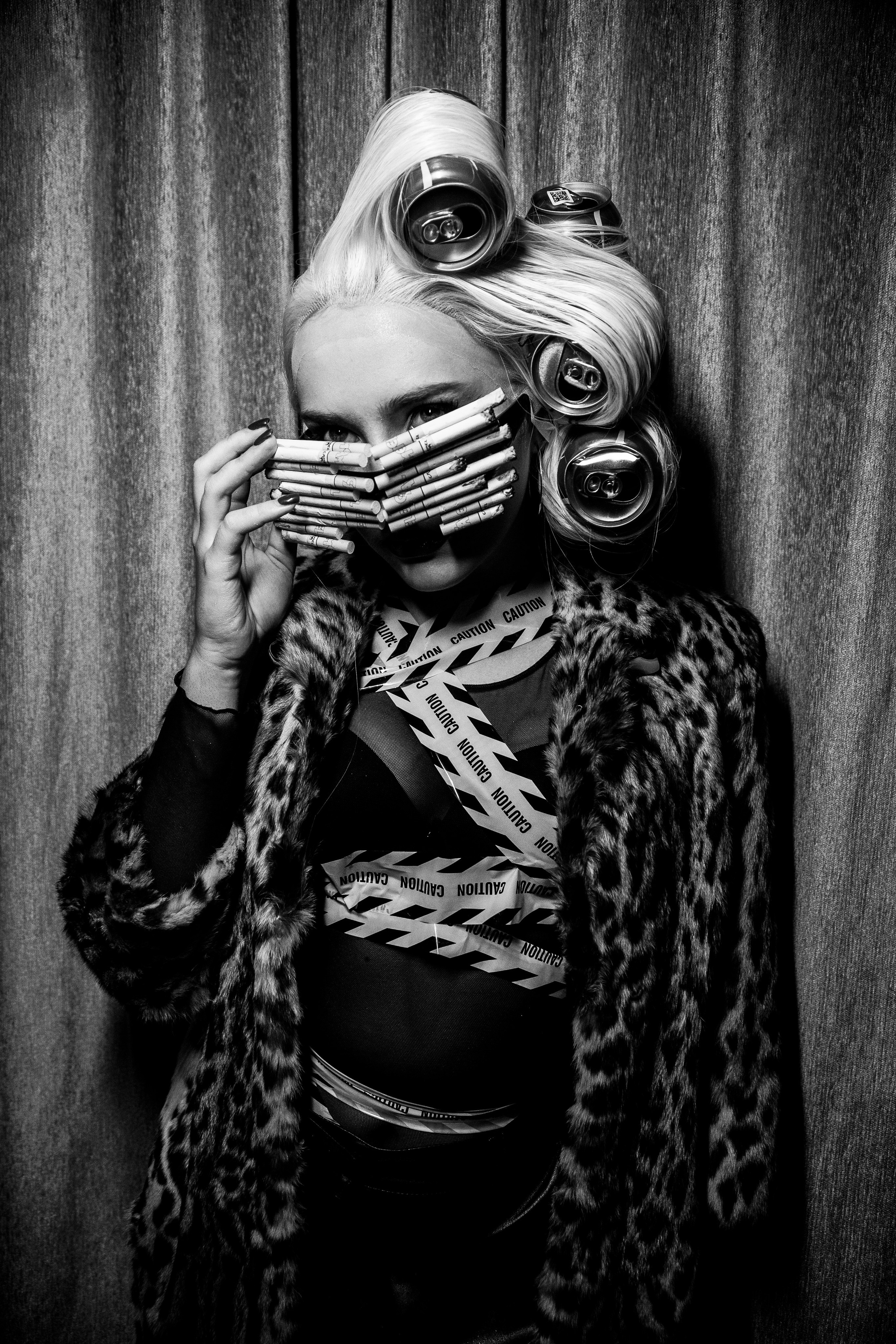 Злата. Lady Gaga: Telephone. Черно-белый фотограф Дмитрий Пчелкин