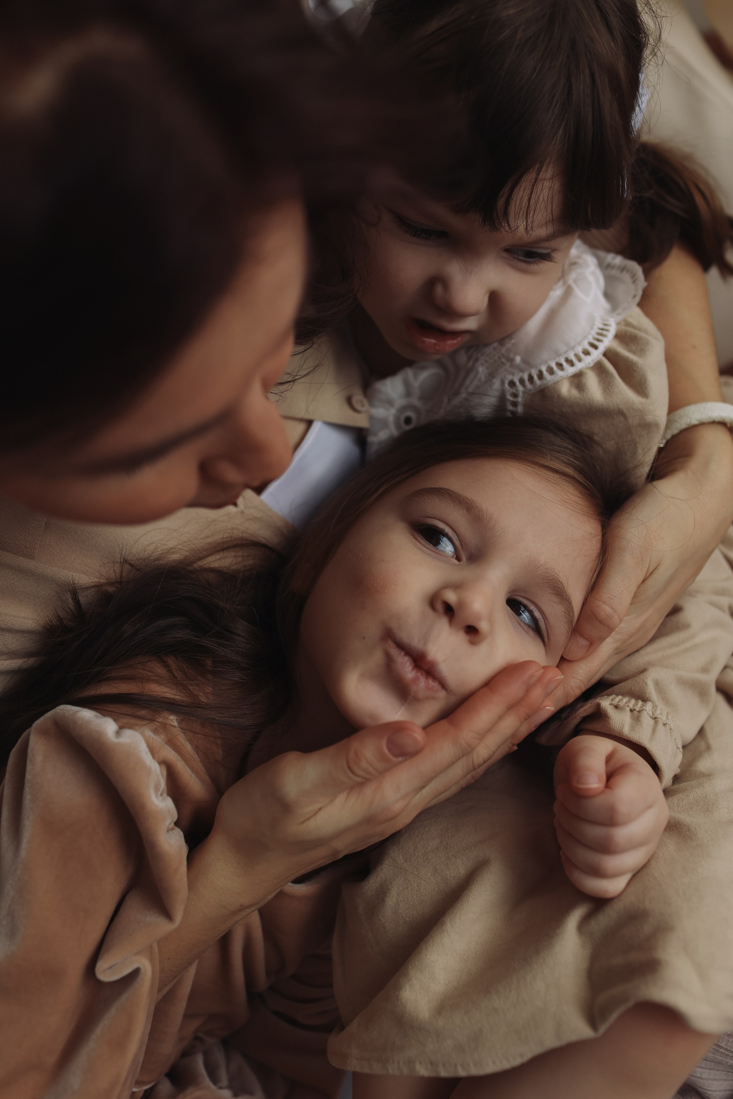 Фотосессия большой семьи Семейная фотосессия Фотосессия в Москве. Фотограф Владимир Москва
