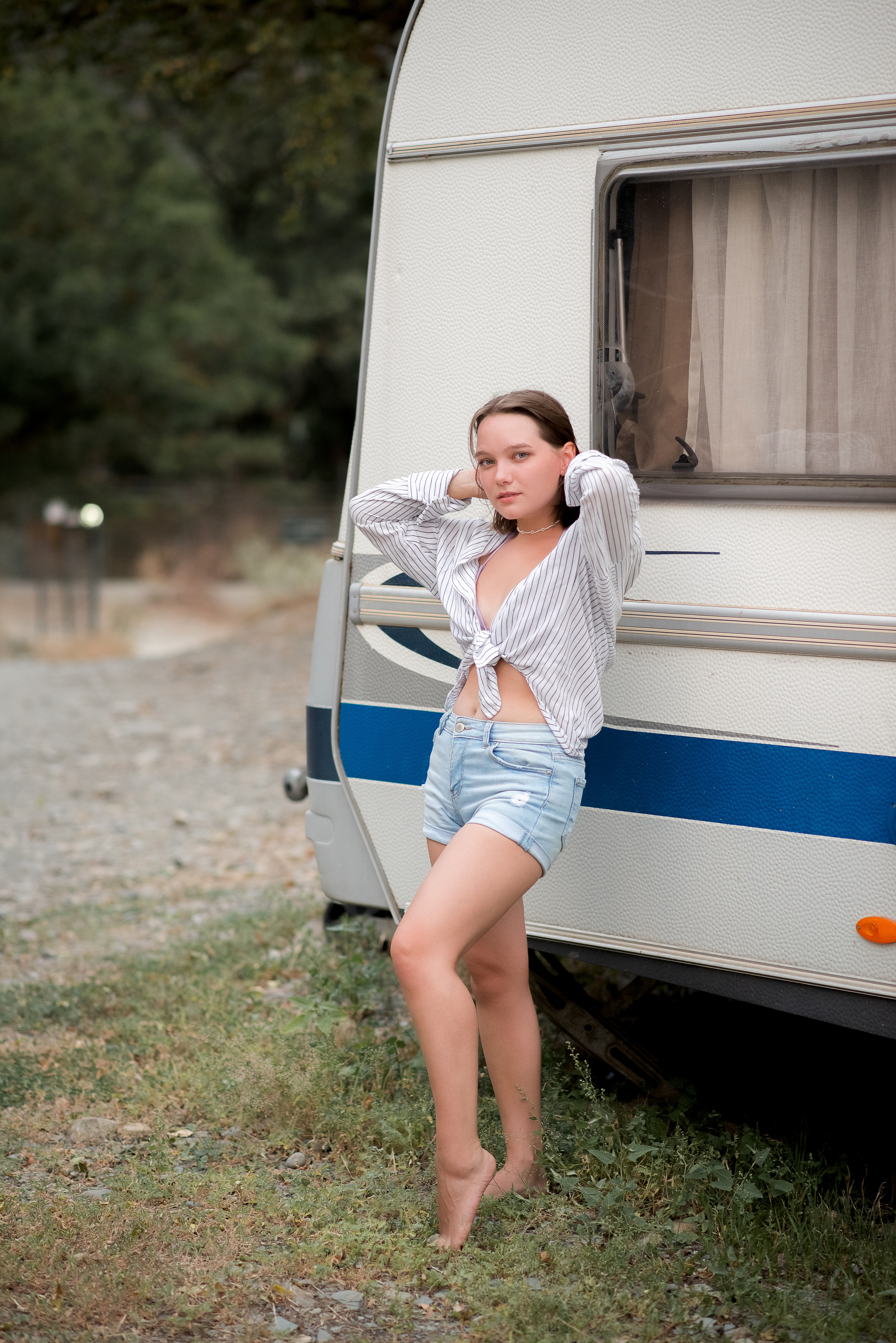Женский портрет на берегу моря. Детский и семейный фотограф в Йошкар-Оле Светлана Кропочева