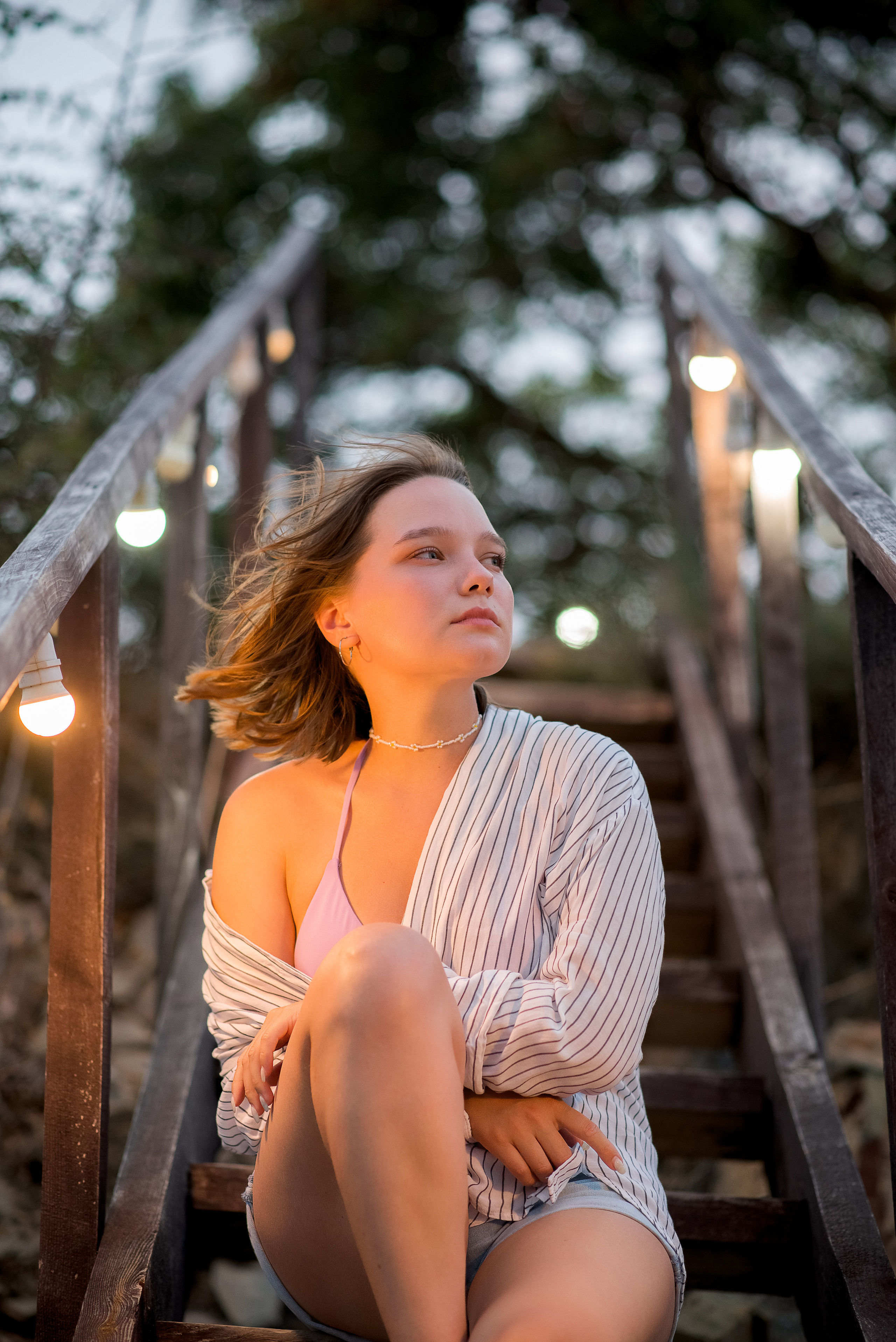 Женский портрет на берегу моря. Детский и семейный фотограф в Йошкар-Оле Светлана Кропочева