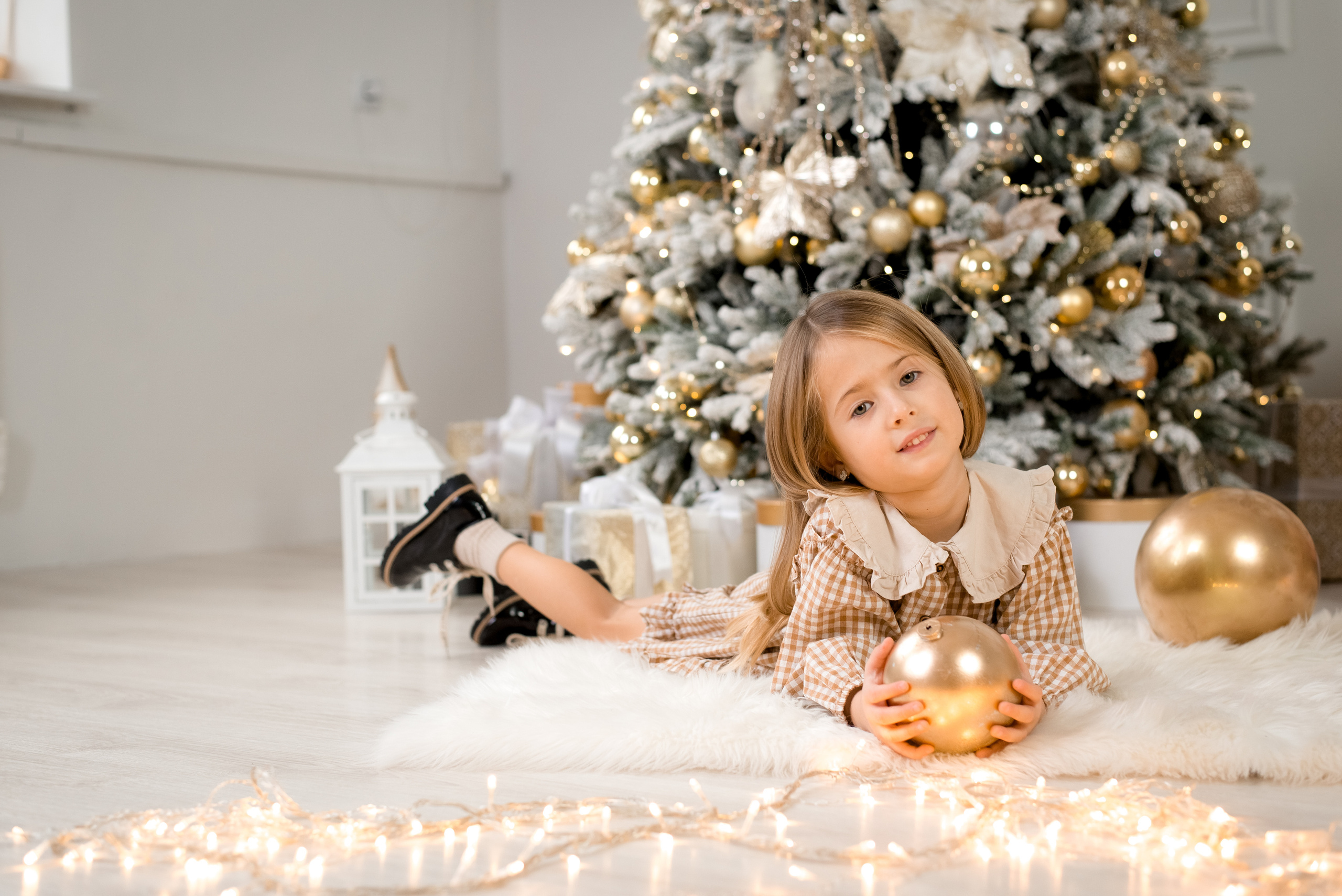 Красивая Новогодняя фотоистория мамы с дочурками. Детский и семейный фотограф в Йошкар-Оле Светлана Кропочева