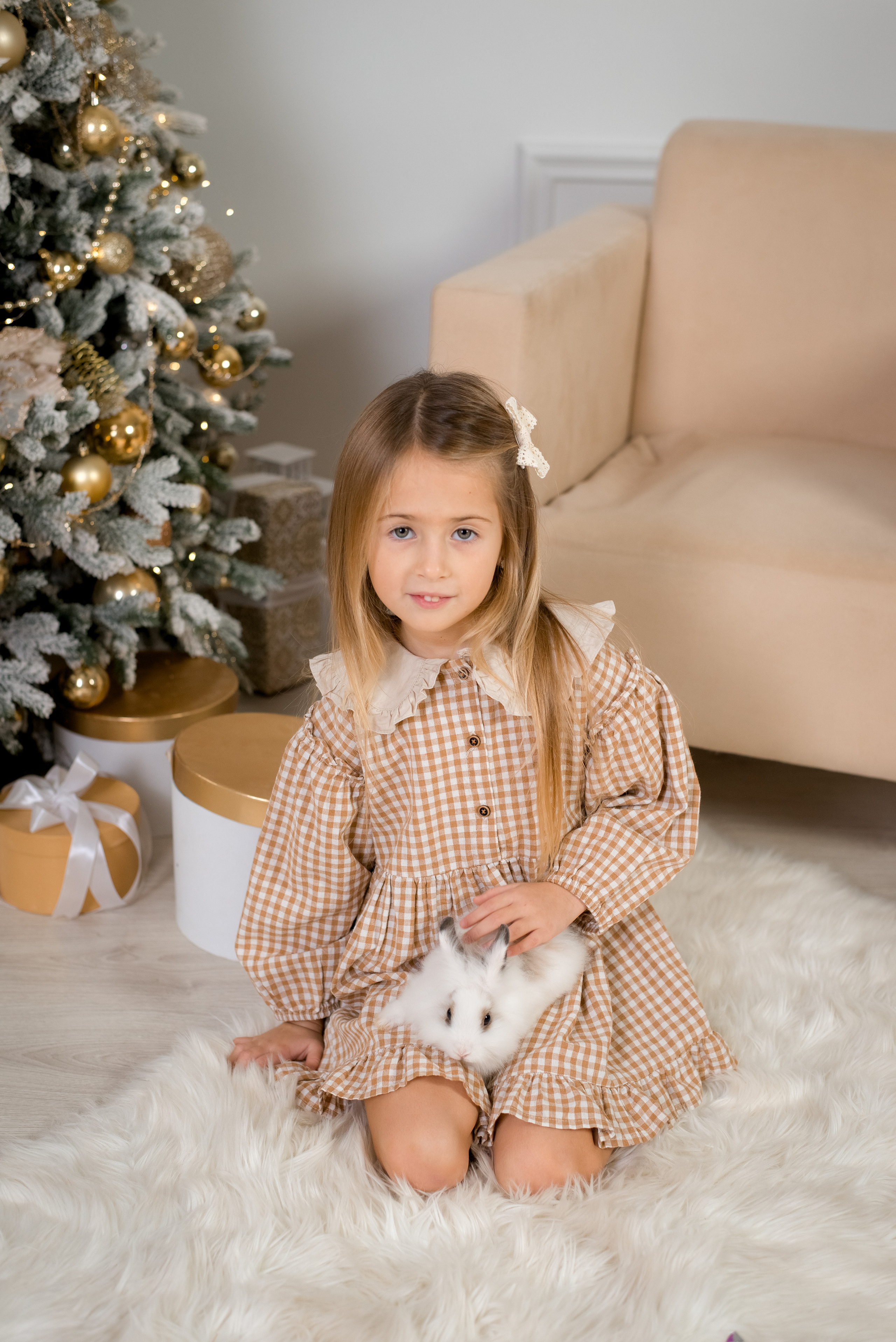 Красивая Новогодняя фотоистория мамы с дочурками. Детский и семейный фотограф в Йошкар-Оле Светлана Кропочева