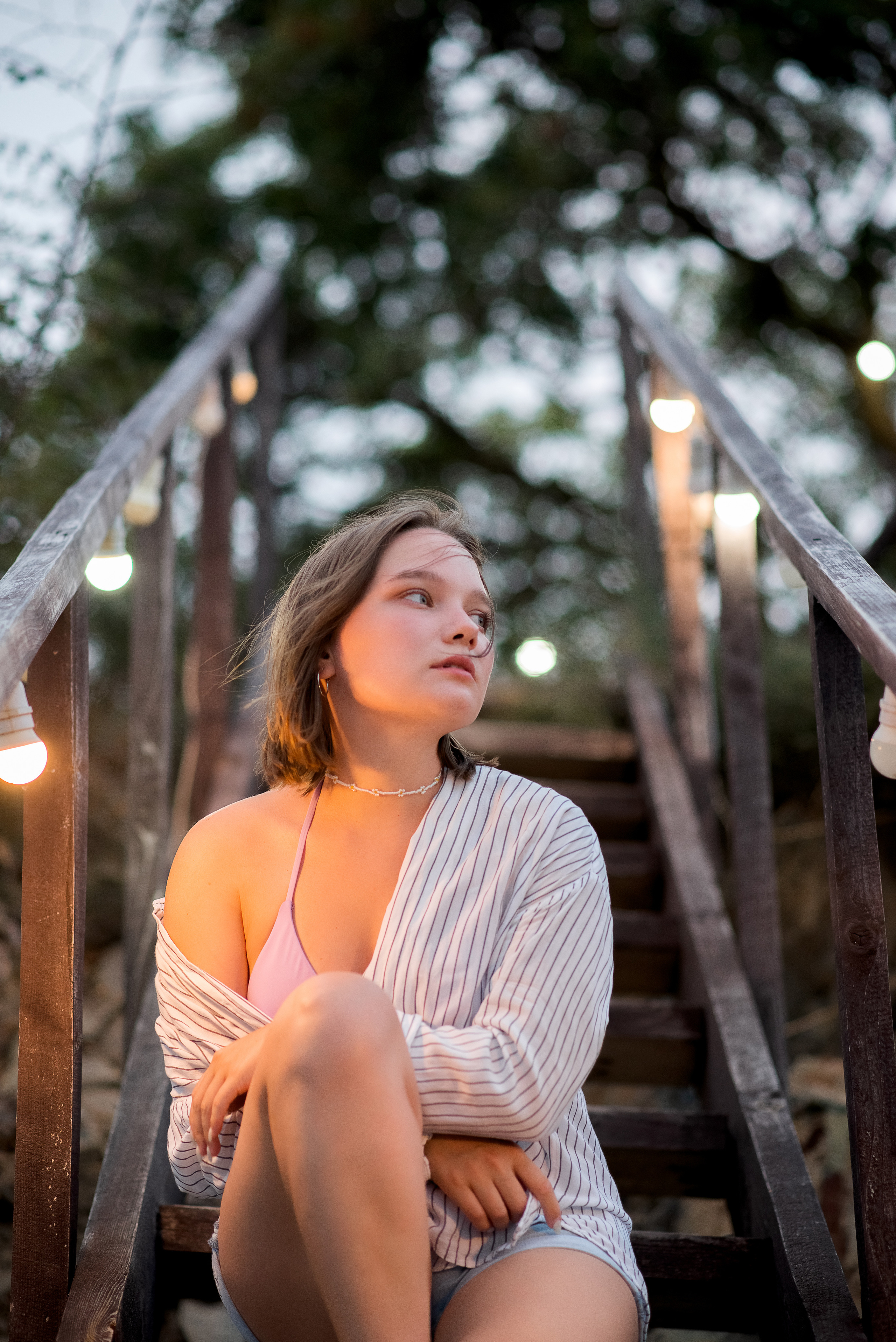 Женский портрет на берегу моря. Детский и семейный фотограф в Йошкар-Оле Светлана Кропочева