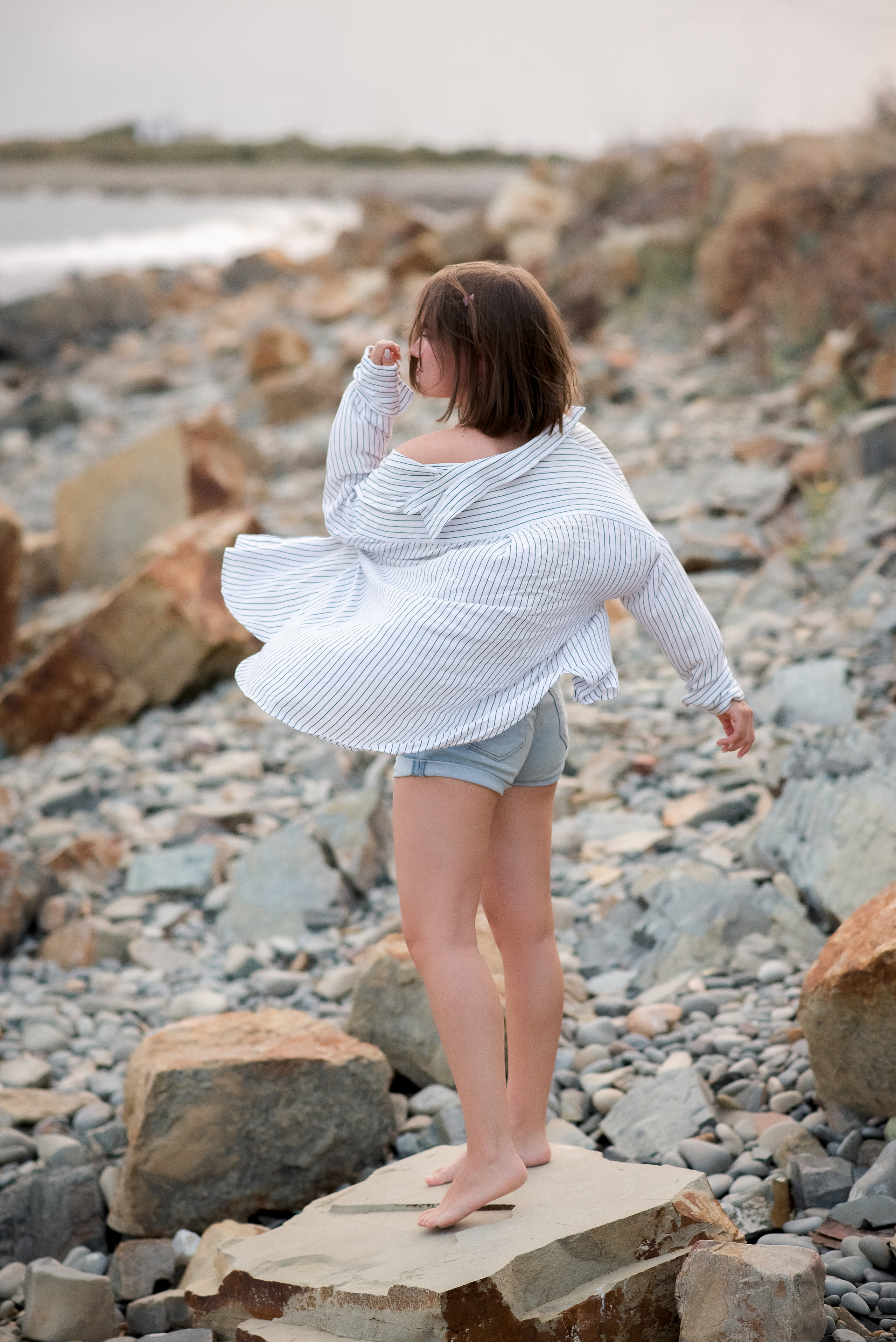 Женский портрет на берегу моря. Детский и семейный фотограф в Йошкар-Оле Светлана Кропочева