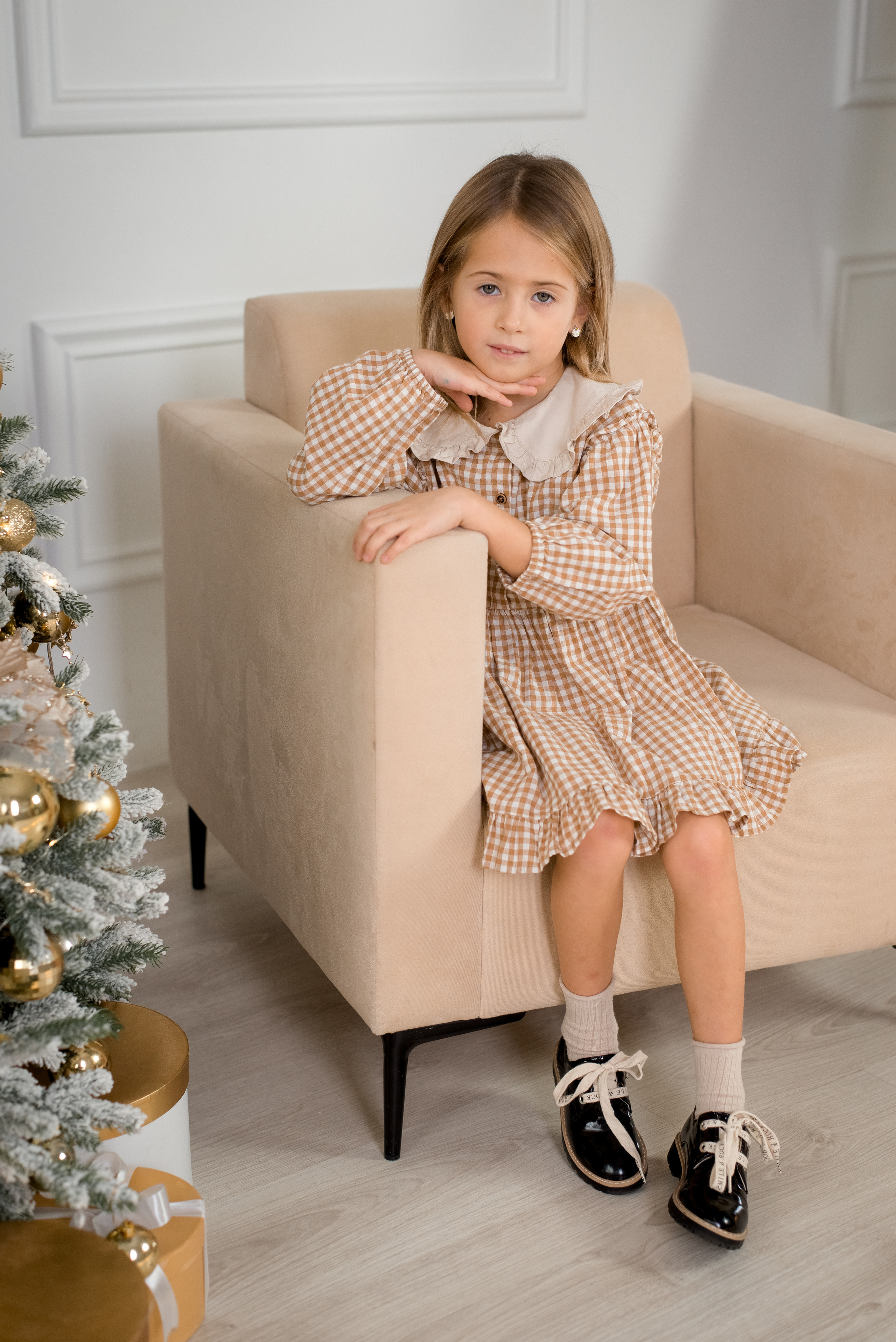 Красивая Новогодняя фотоистория мамы с дочурками. Детский и семейный фотограф в Йошкар-Оле Светлана Кропочева