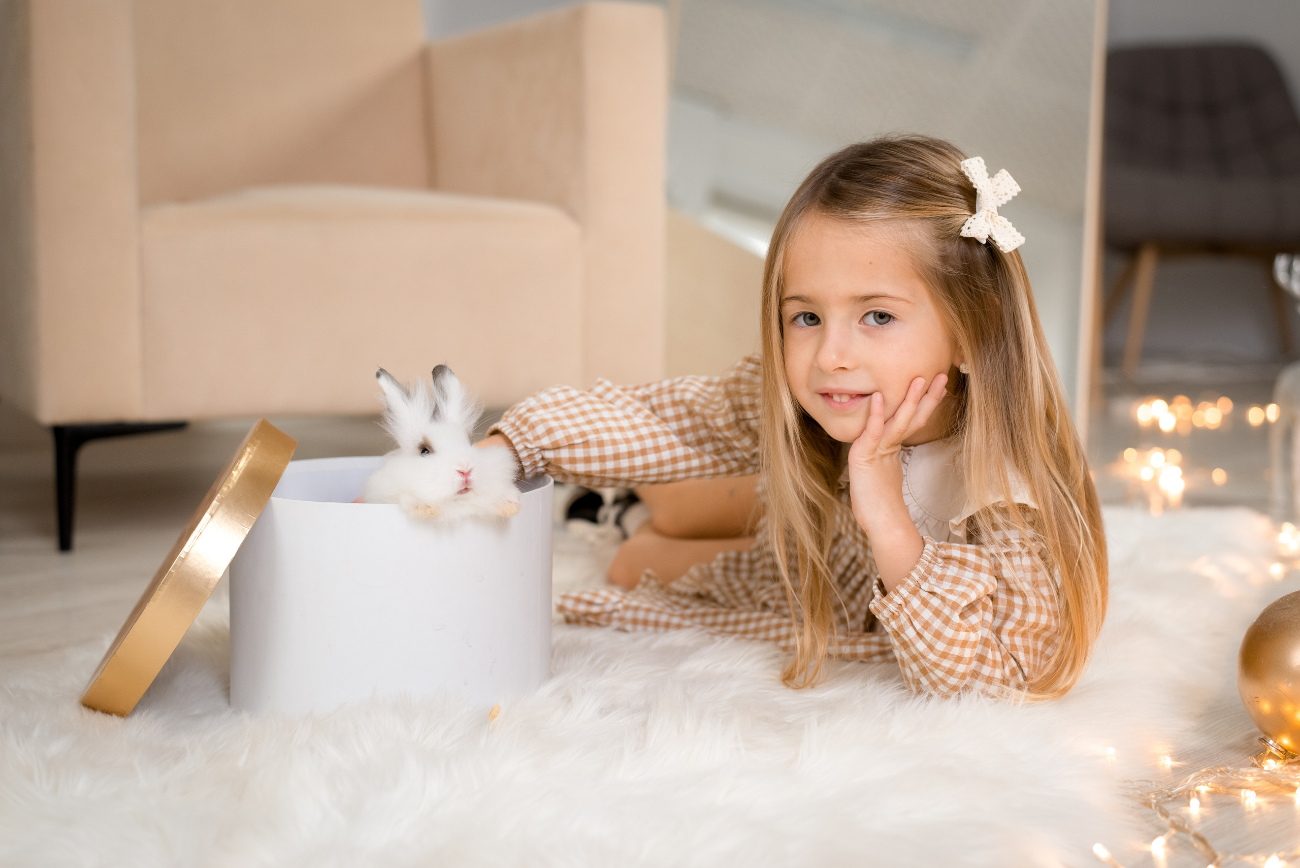 Красивая Новогодняя фотоистория мамы с дочурками. Детский и семейный фотограф в Йошкар-Оле Светлана Кропочева