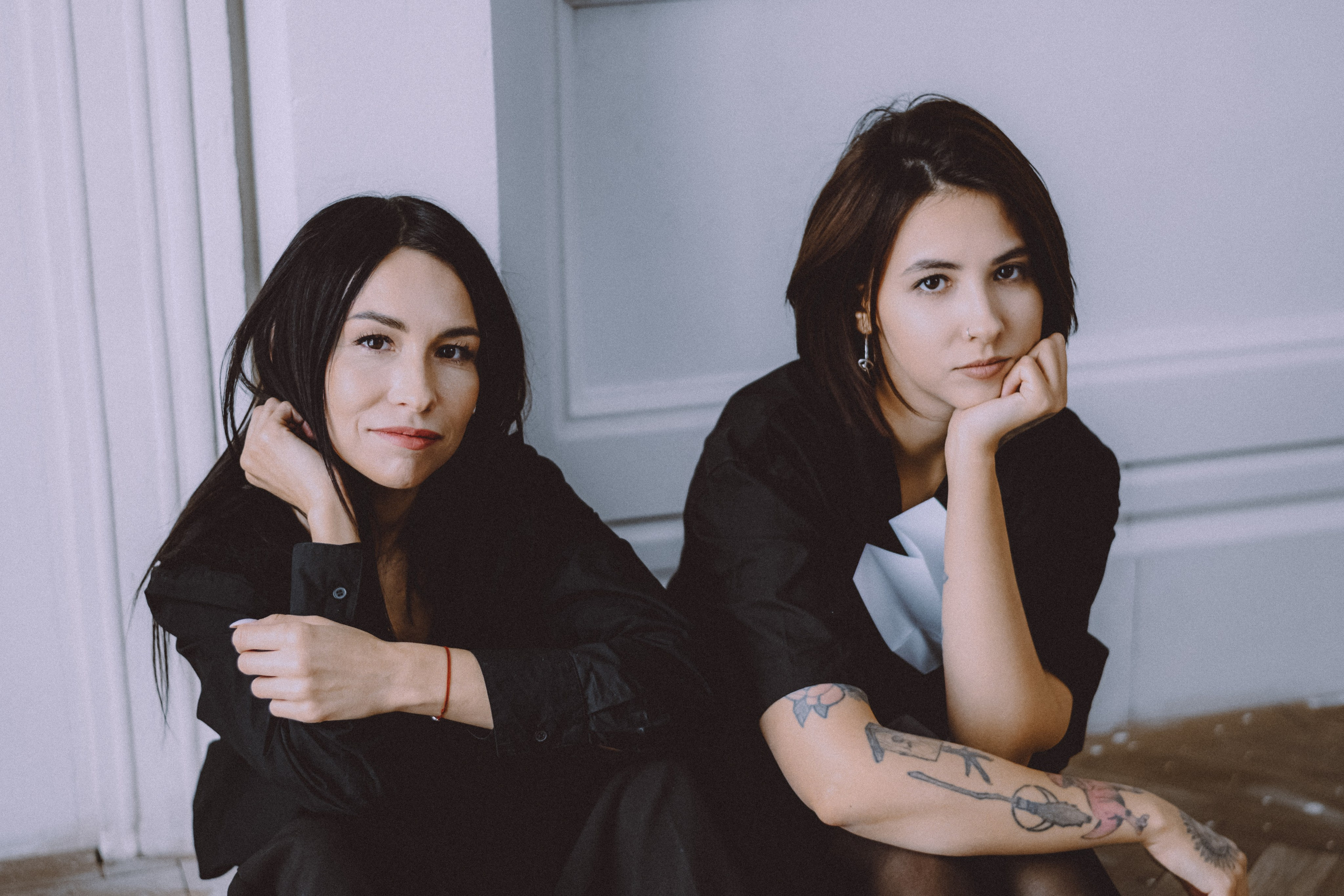 Сестры. Фотограф Дарья Мустафина, Тюмень