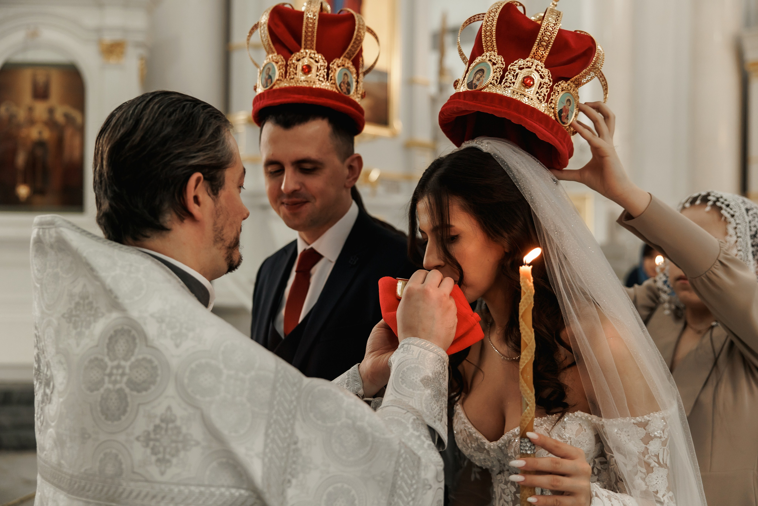 Иван и Джульетта — венчание