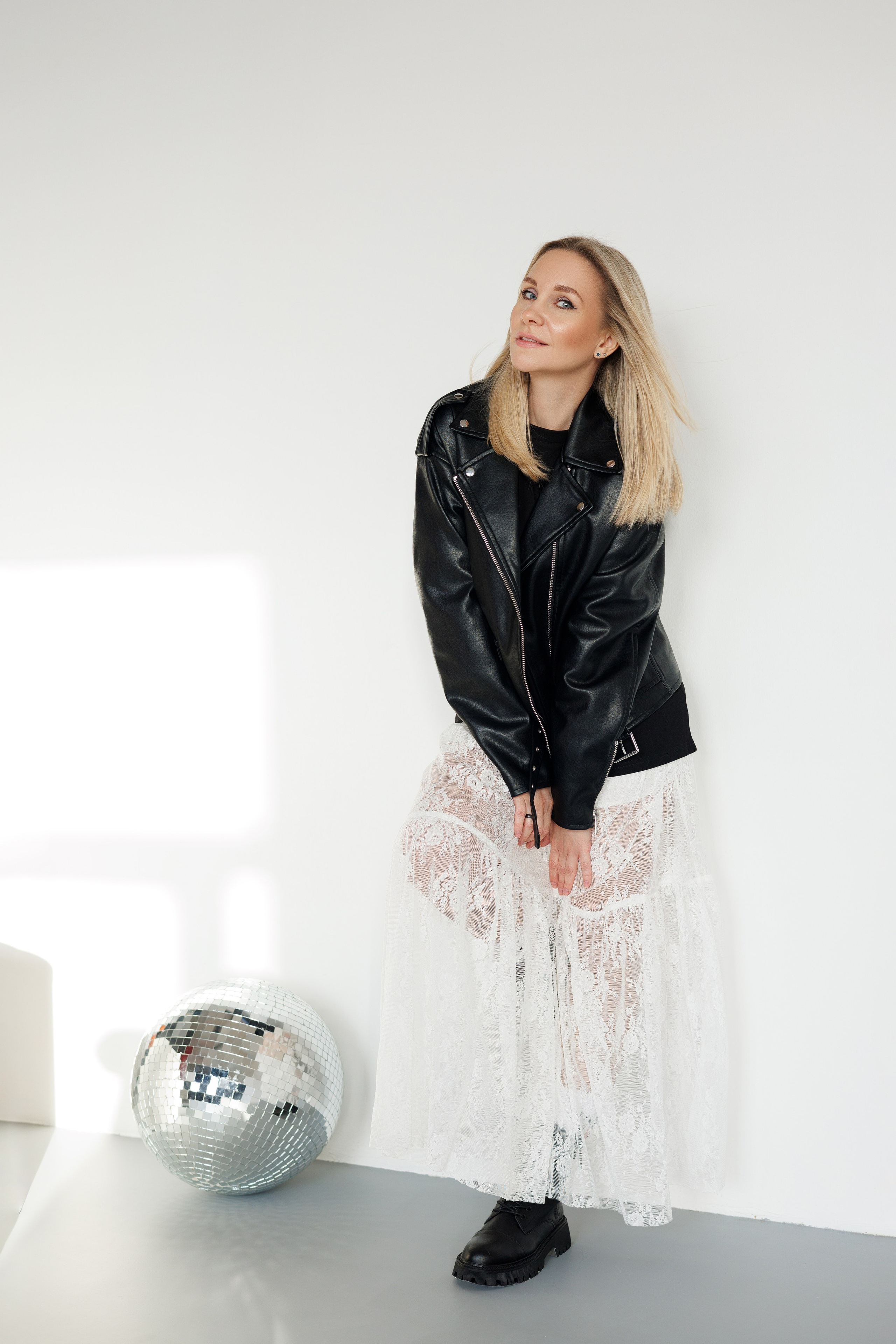 Женский портрет в студии. Фотограф Минск