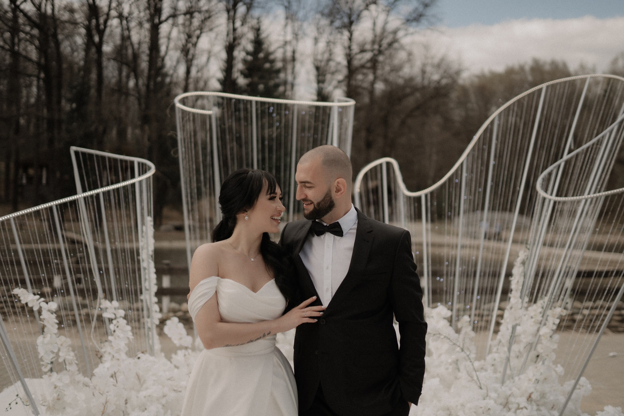 True Love. Rich Event Decor