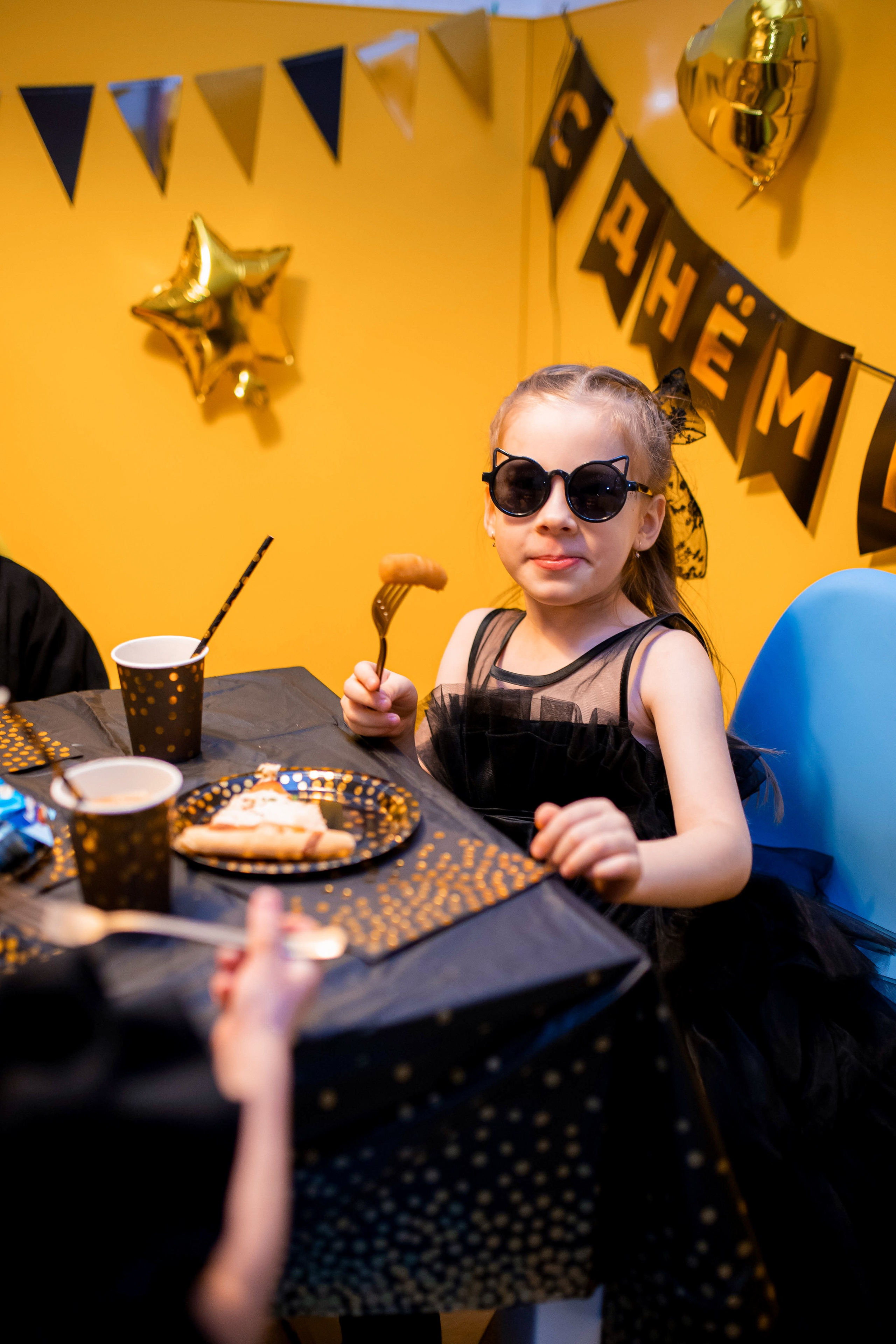 День рождение в Атмосфере. Семейный и детский фотограф город Тында Дарья