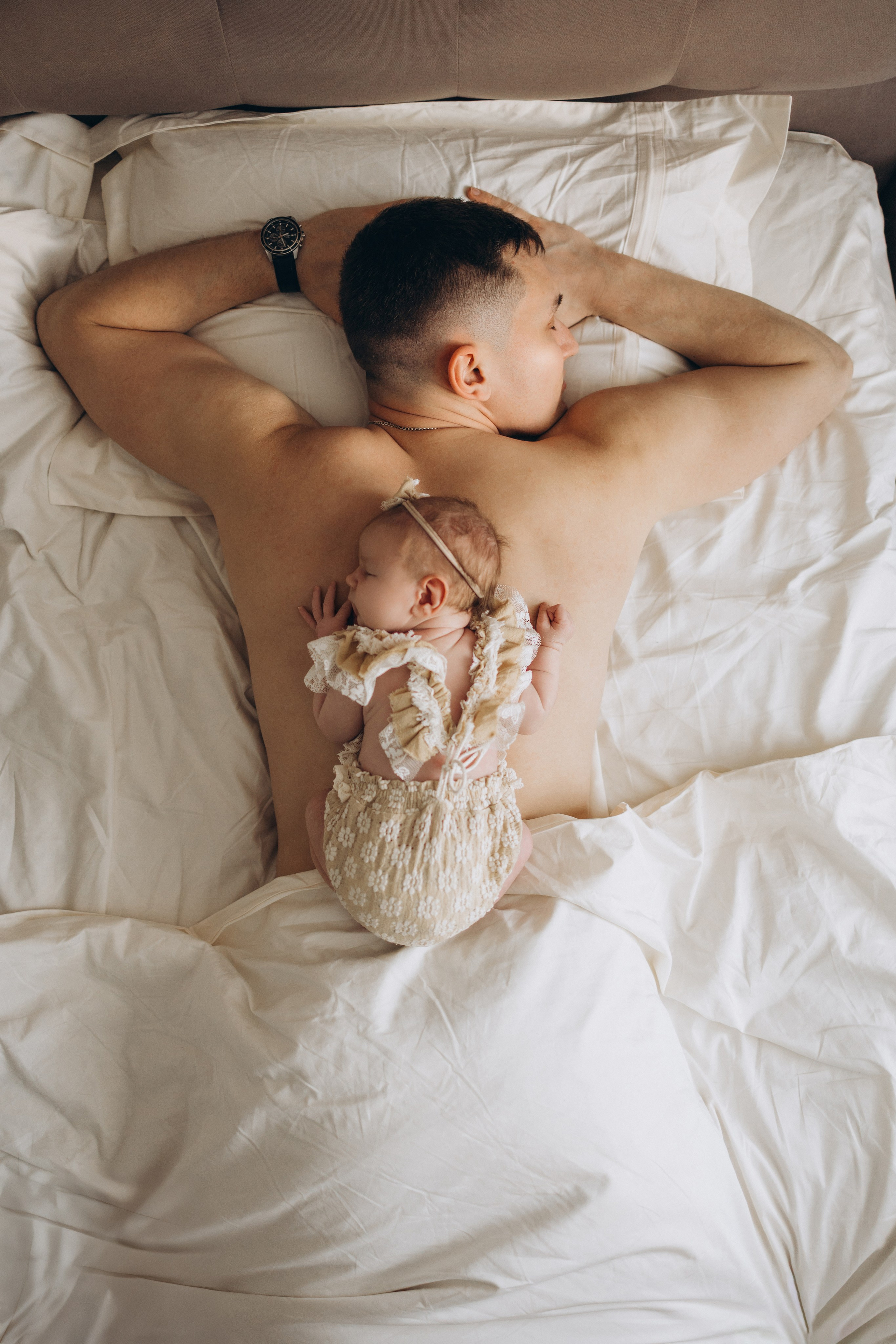 Мария. Фотограф новорождённых Newborn Москва