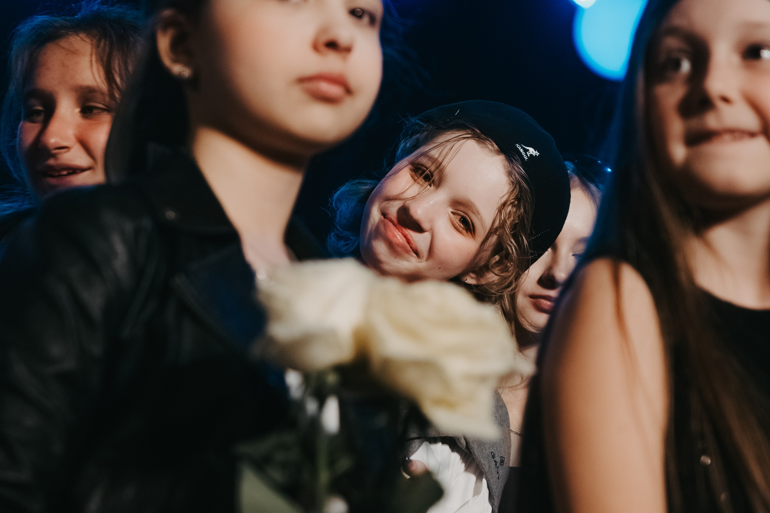 Фотосъемка детского отчетного концерта в школе танцев