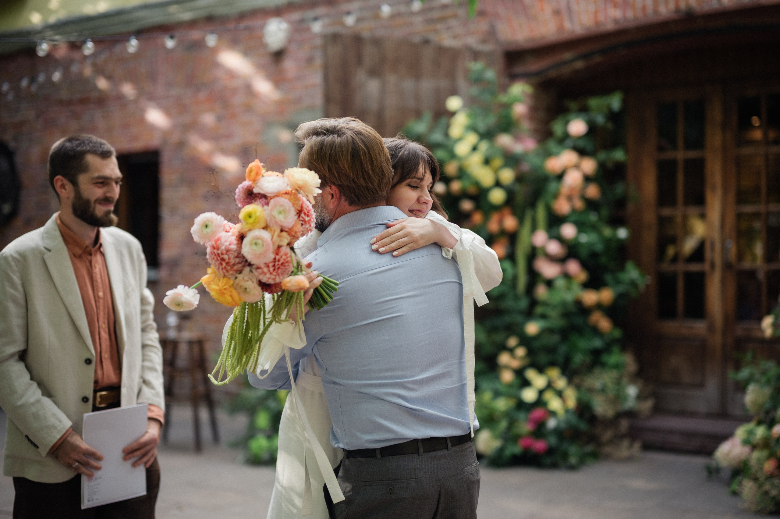Слово о любви. Свадебный фотограф в Москве Юлия Лисой