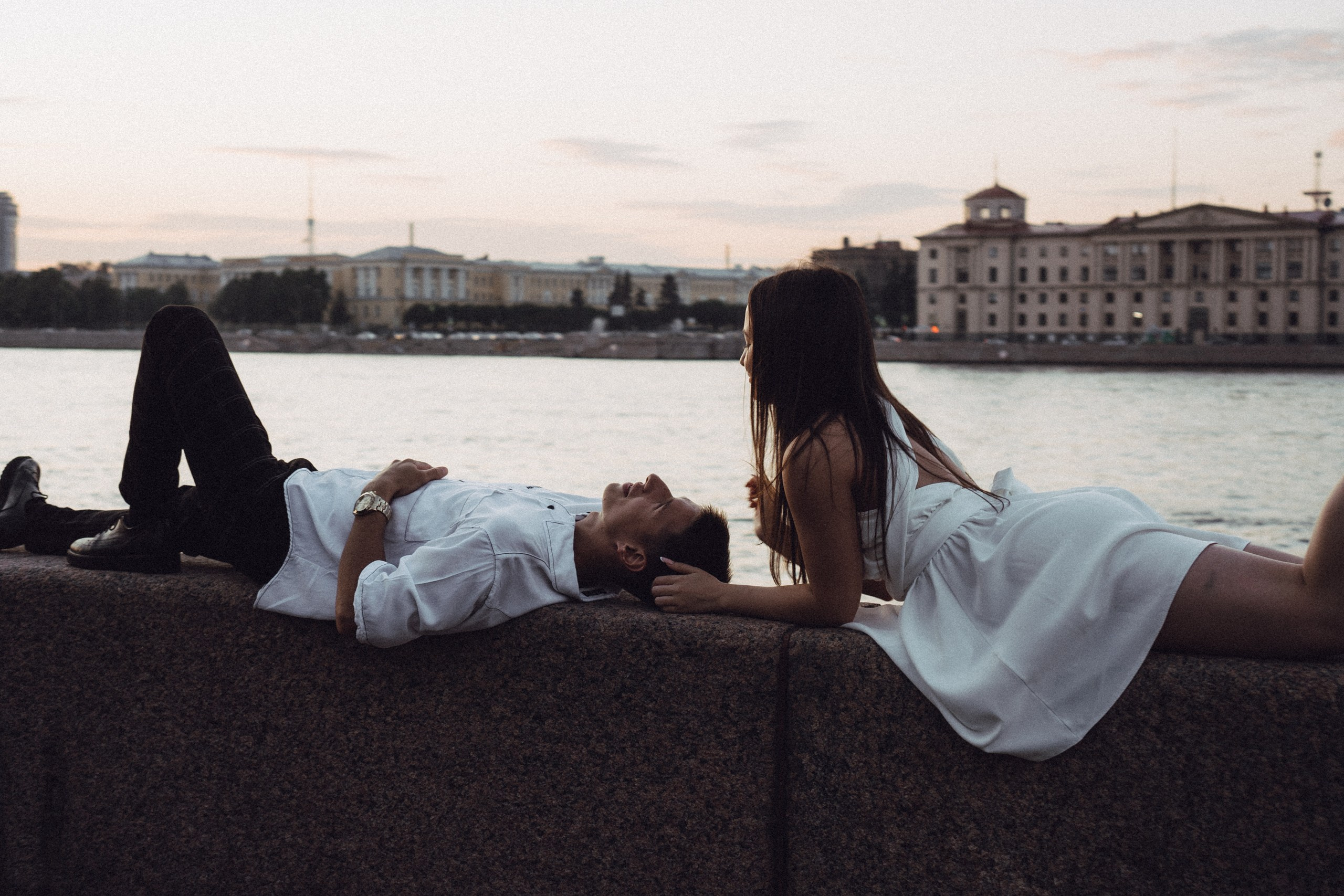 Городская прогулка влюбленных. Профессиональный фотограф, Санкт-Петербург — Виктория Богомолова