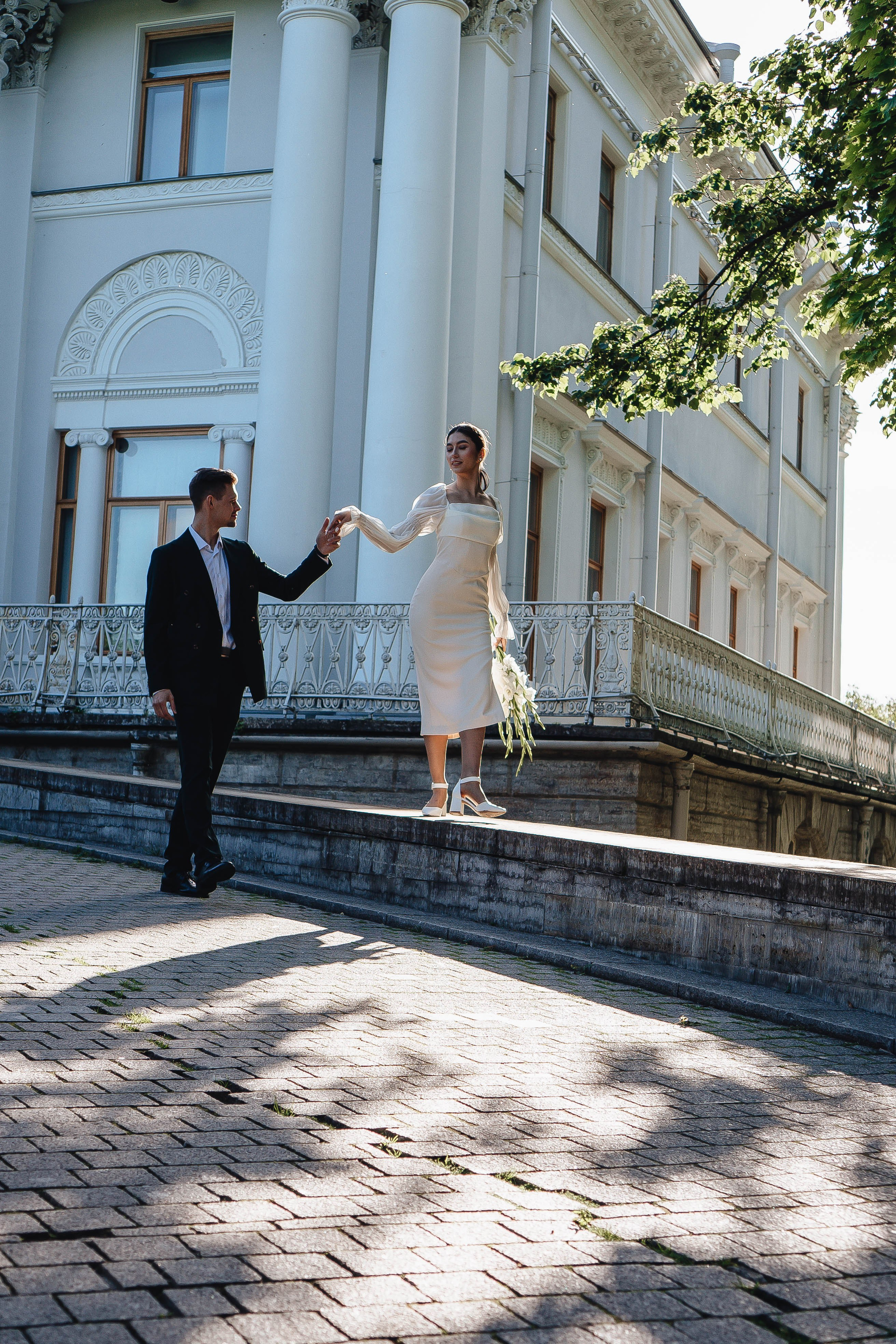 СВАДЕБНАЯ СЬЕМКА НА РАССВЕТЕ НА ЕЛАГИНОМ ОСТОРОВЕ. Профессиональный фотограф, Санкт-Петербург — Виктория Богомолова