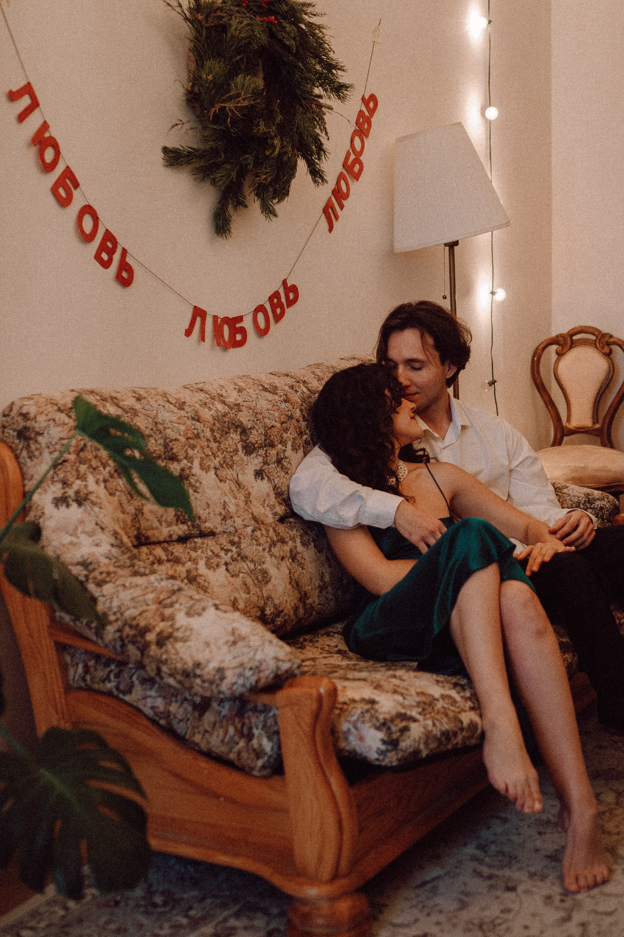 Любовь с новогодним вайбом. Профессиональный фотограф, Санкт-Петербург — Виктория Богомолова