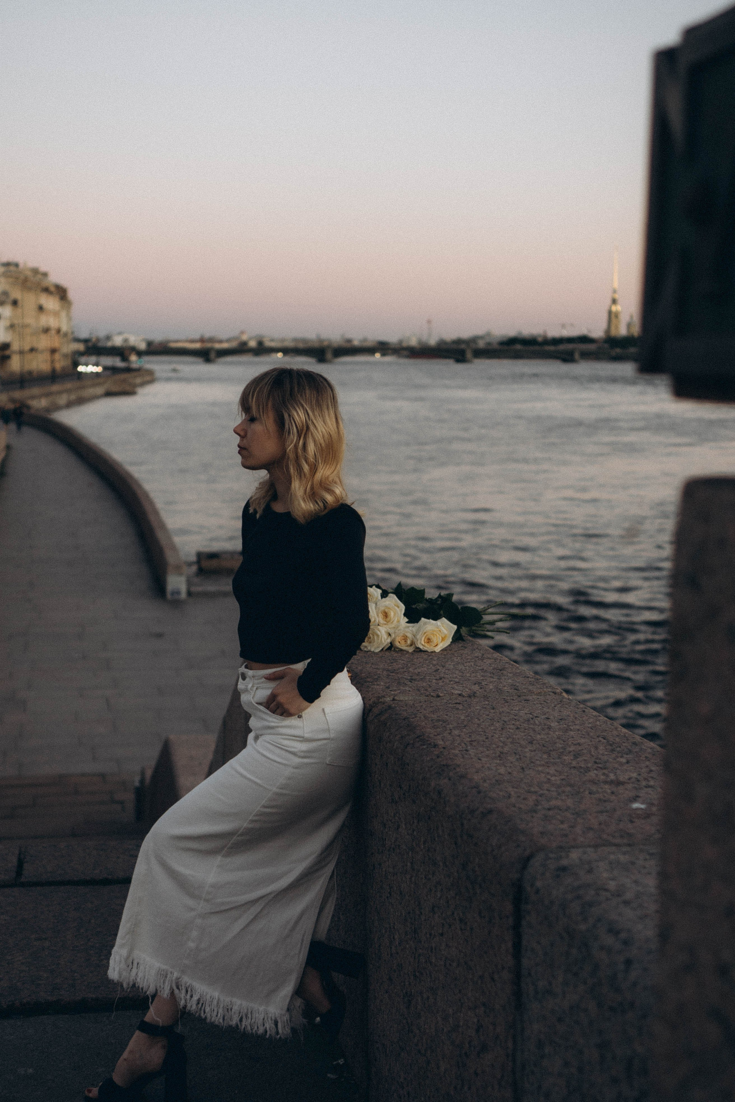 ПРОГУЛКА ПО ГОРОДУ В БЕЛЫЕ НОЧИ (другой вариант). Профессиональный фотограф, Санкт-Петербург — Виктория Богомолова