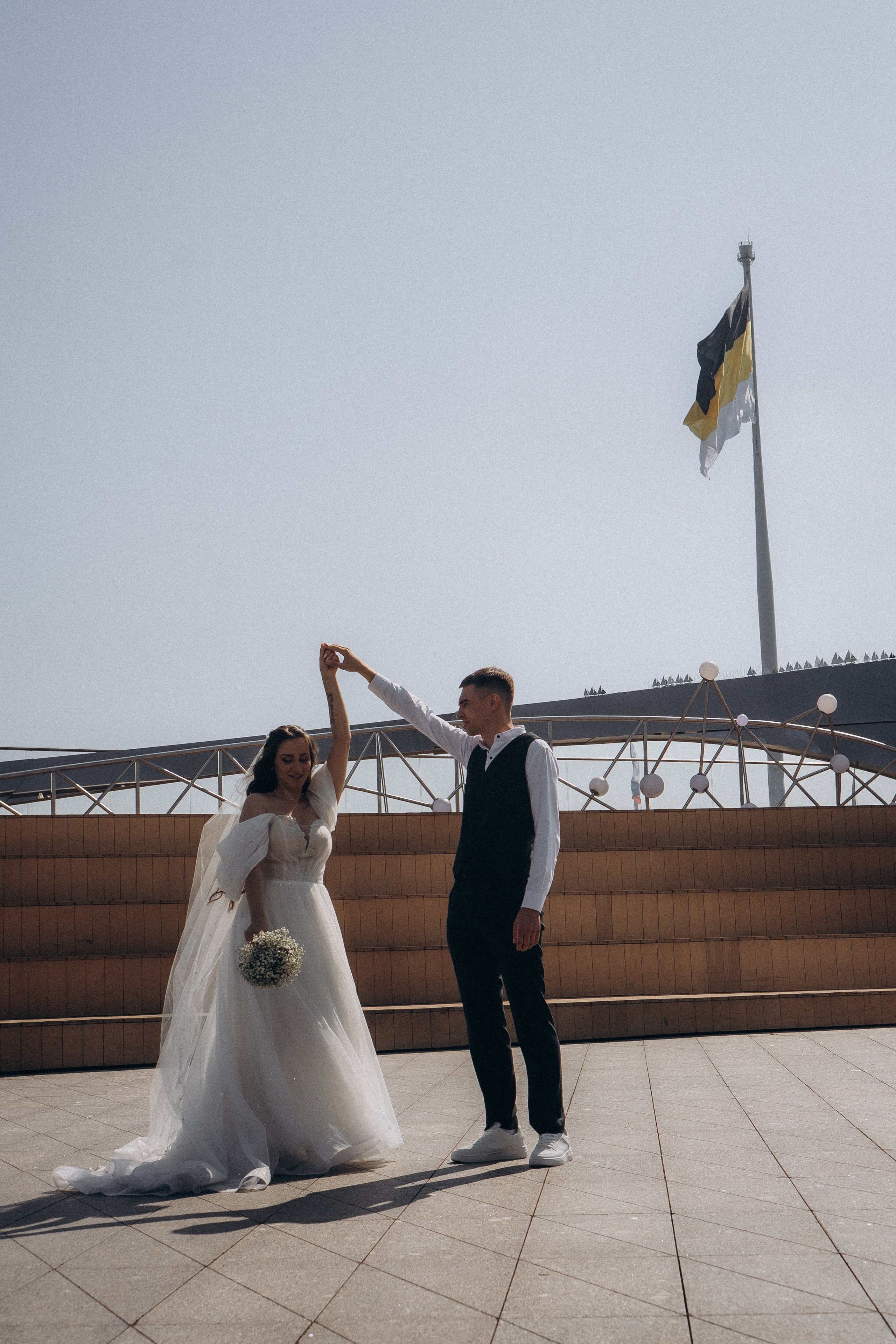 СВАДЕБНАЯ СЬЕМК В ПАРКЕ 300-ЛЕТИЯ. Профессиональный фотограф, Санкт-Петербург — Виктория Богомолова