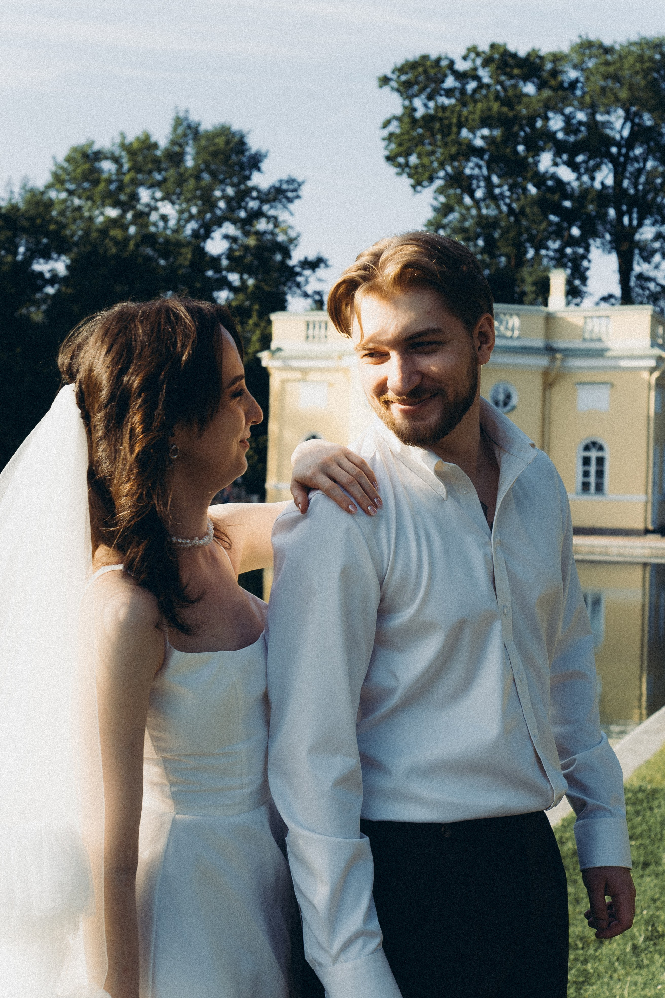 СВАДЕБНАЯ ФОТОСЕСИСИЯ В ГОРОДЕ ПУШКИН. Профессиональный фотограф, Санкт-Петербург — Виктория Богомолова