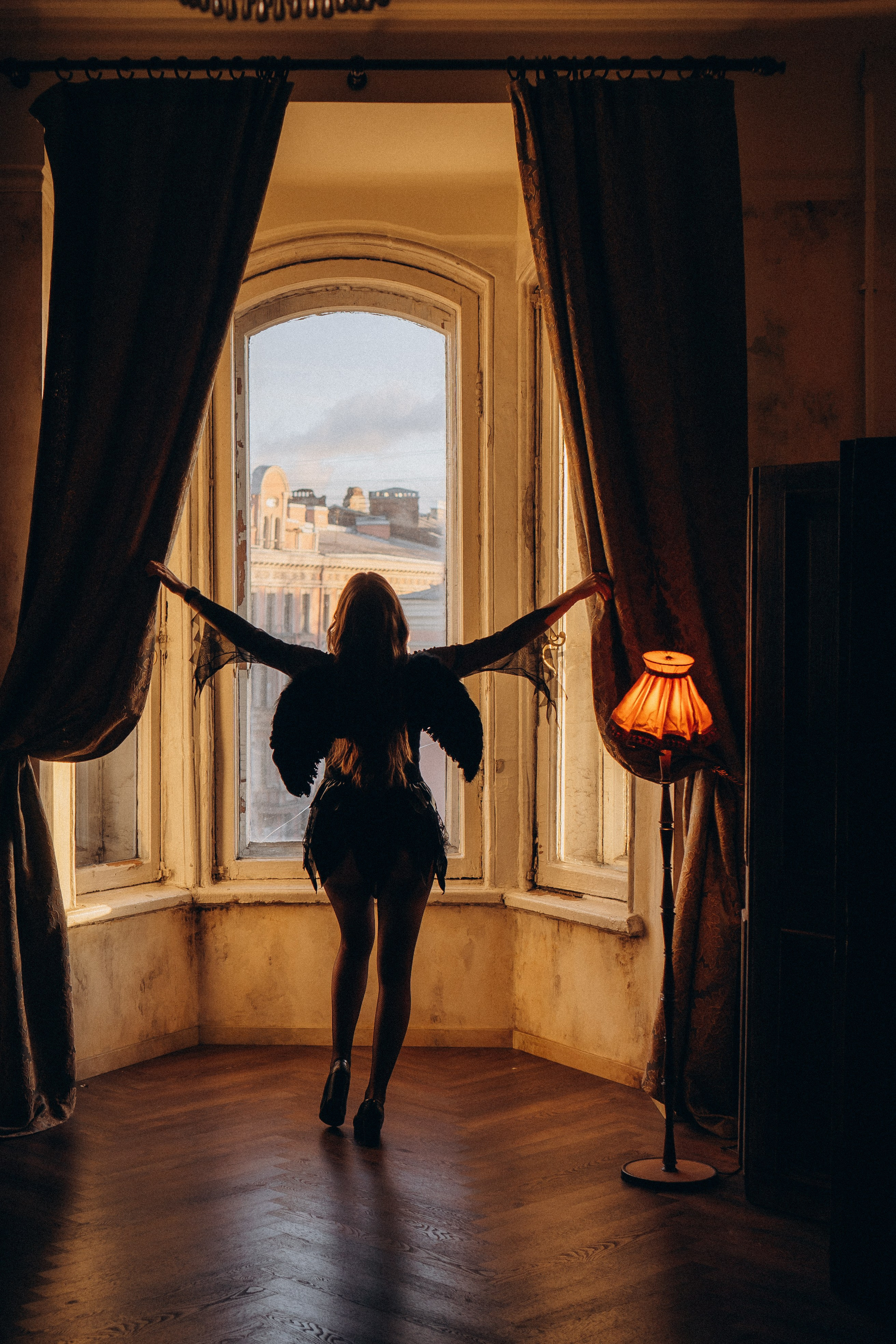 Мистический стиль. Профессиональный фотограф, Санкт-Петербург — Виктория Богомолова