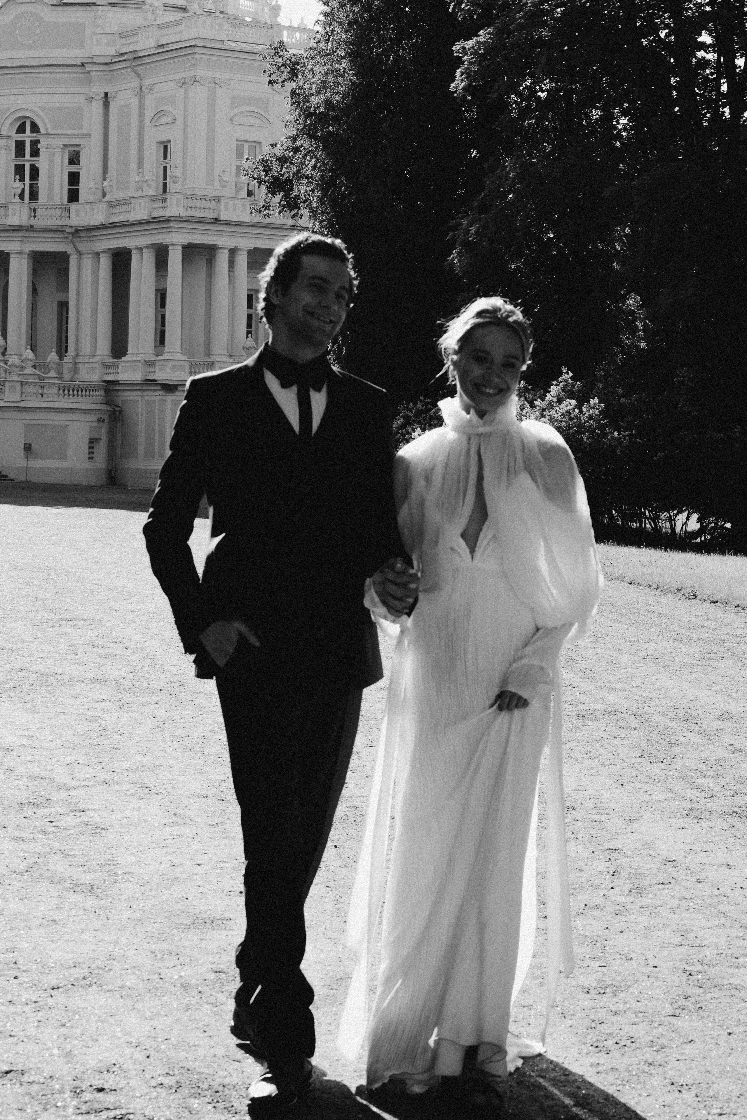 СВАДЕБНАЯ СЬЕМКА В ПАРКЕ ОРАНИЕНБАУМ. Профессиональный фотограф, Санкт-Петербург — Виктория Богомолова