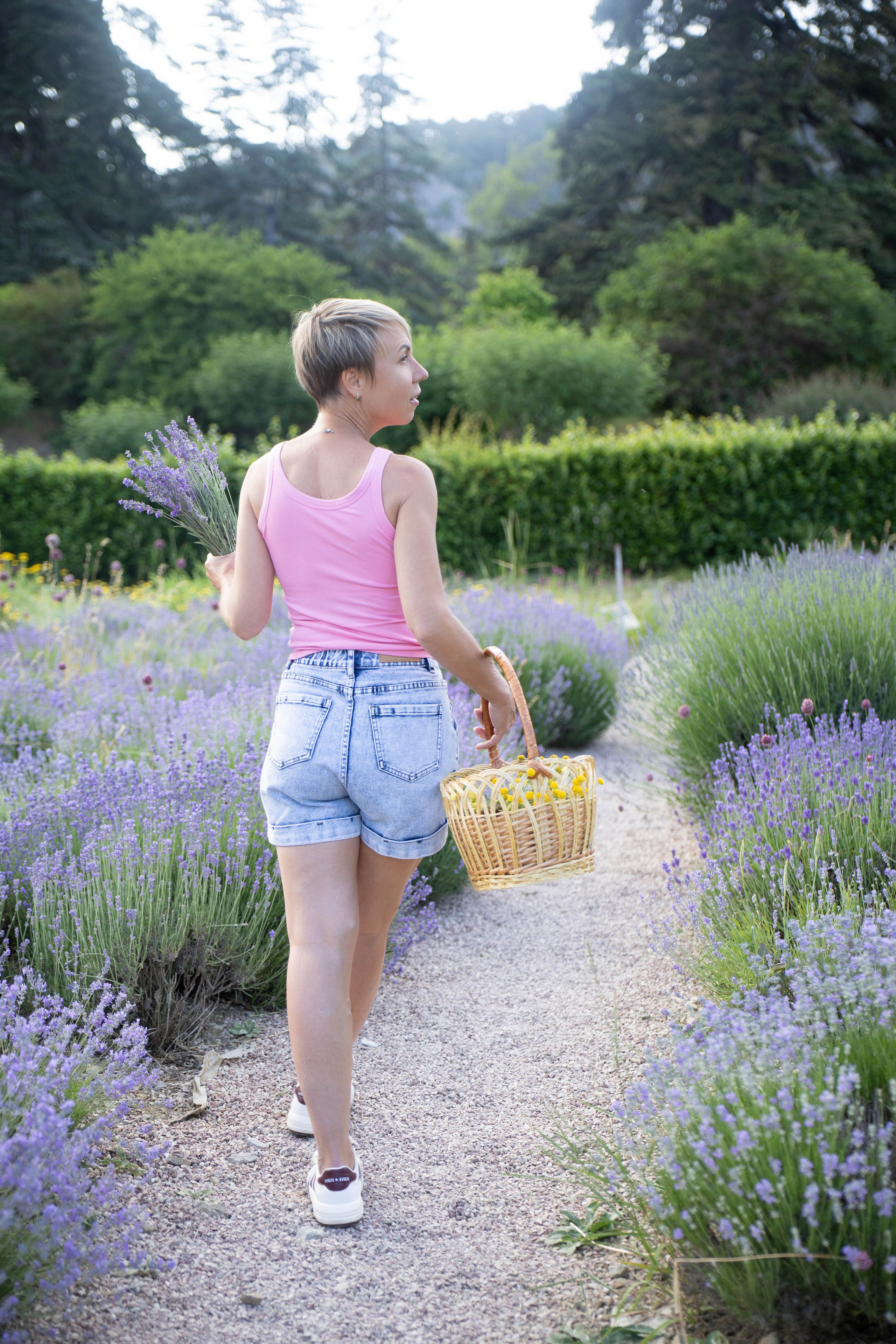 Фотосессия выездная «Лаванда». Фотограф в Крыму Татьяна Барицкая ЕНОТИКА