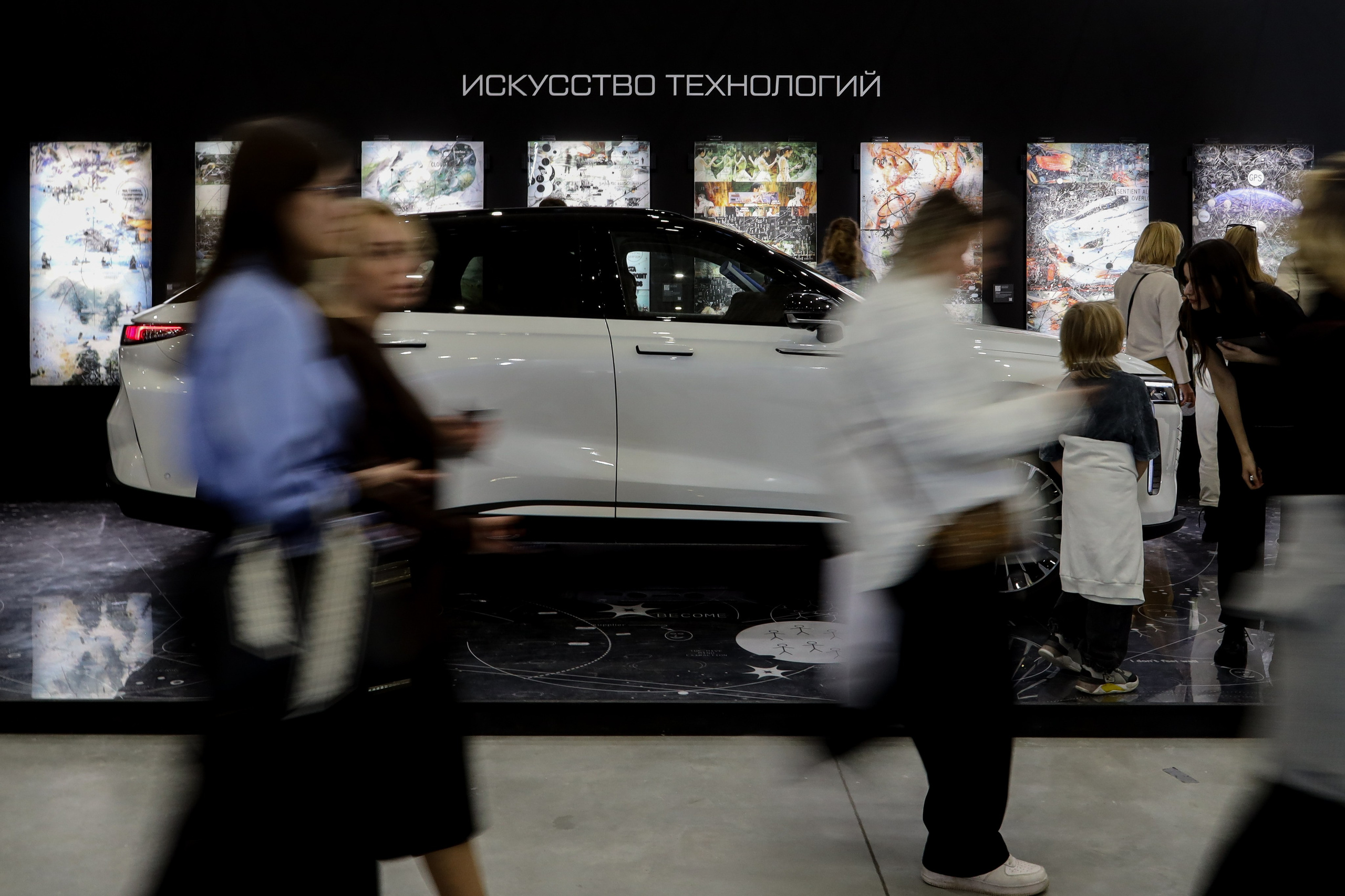 EXEED ПРЕЗЕНТАЦИЯ \ ВЫСТАВКА. Фотограф Павел Подшивалов