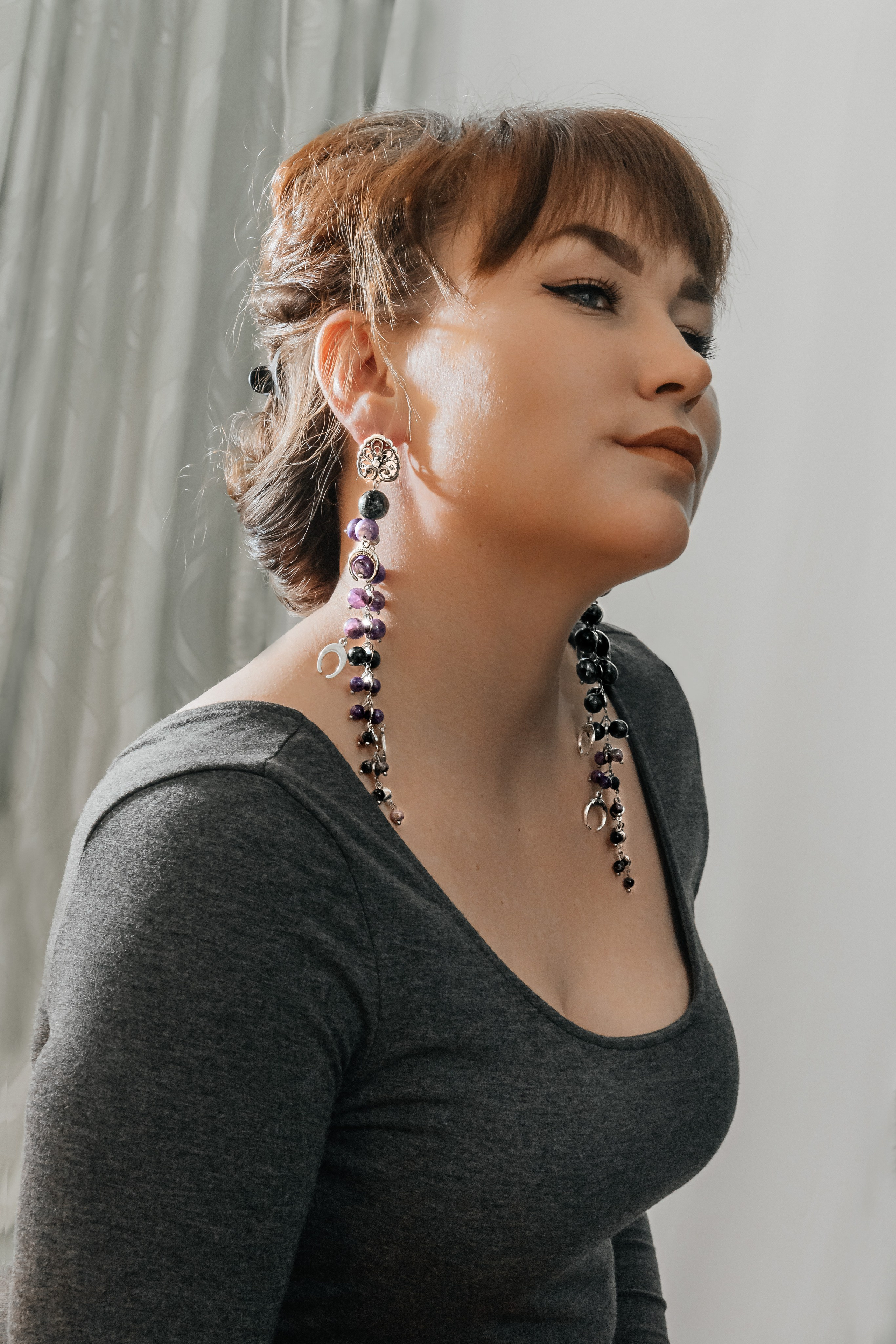 Творческий проект с Ниной Рогалевой, мастером, дизайнером украшений. Фотограф широкого профиля Чита-Цасучей