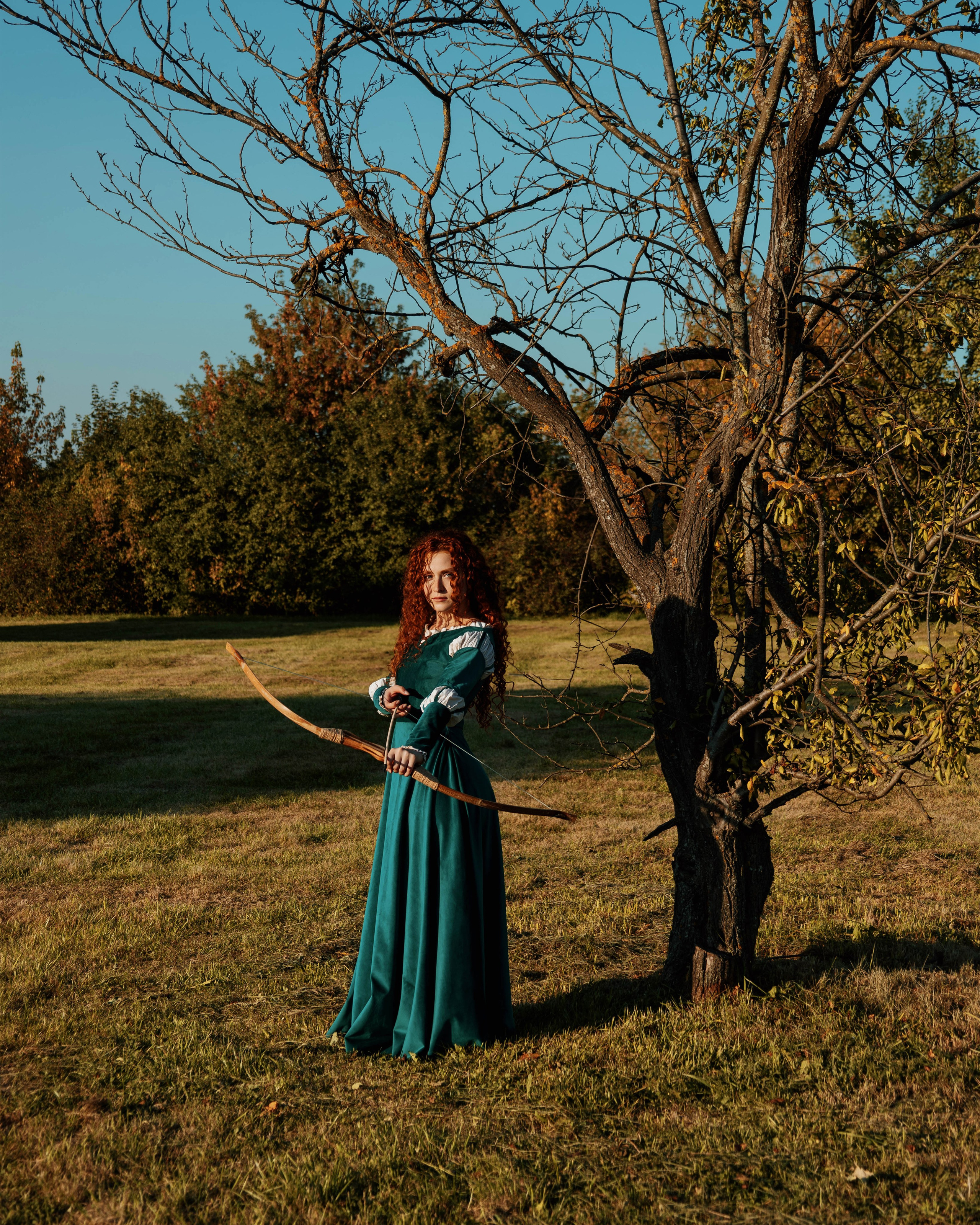 Марина — Мерида (Храбрая сердцем). Индивидуальный фотограф в Москве