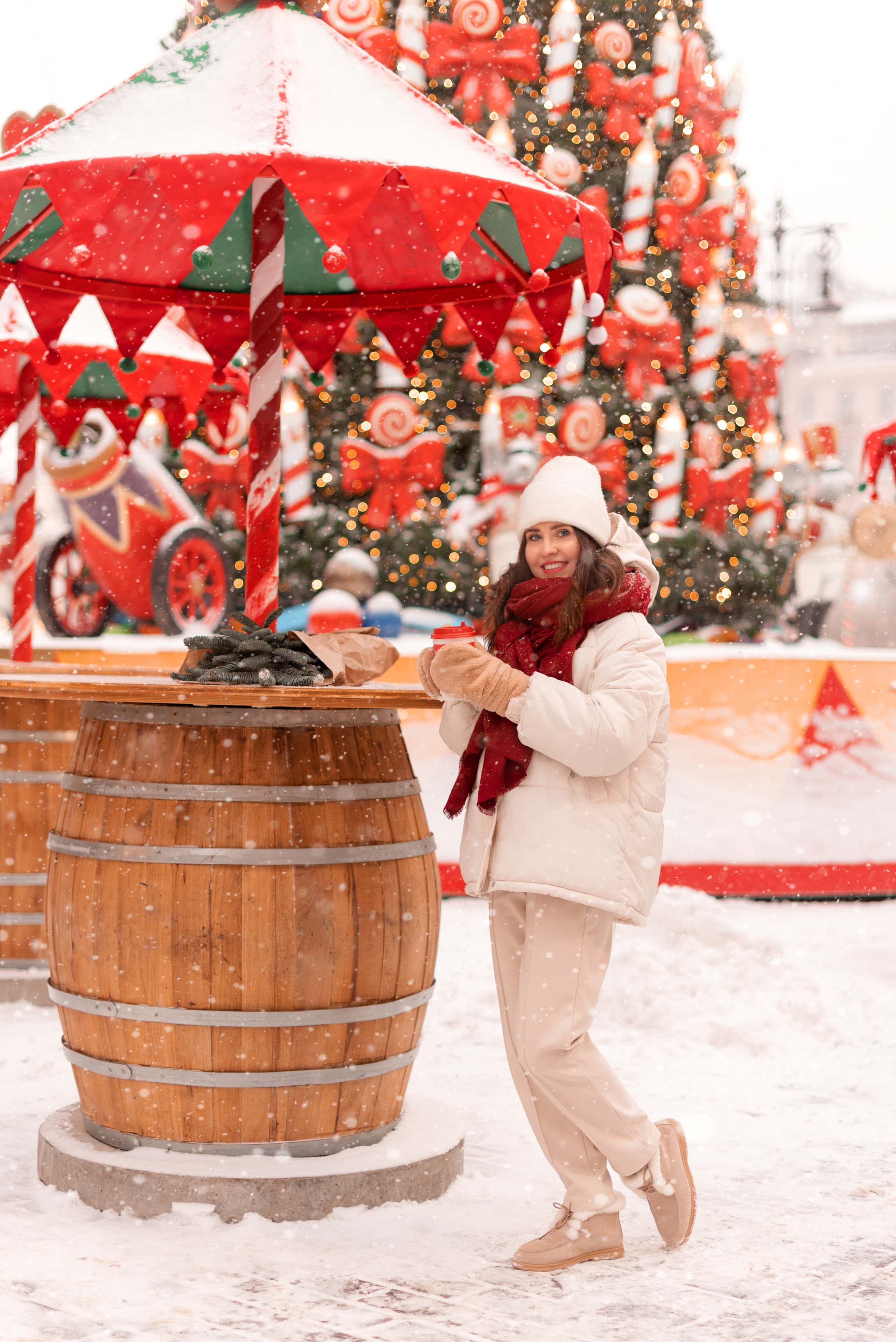 Екатерина Манежная площадь. Главная