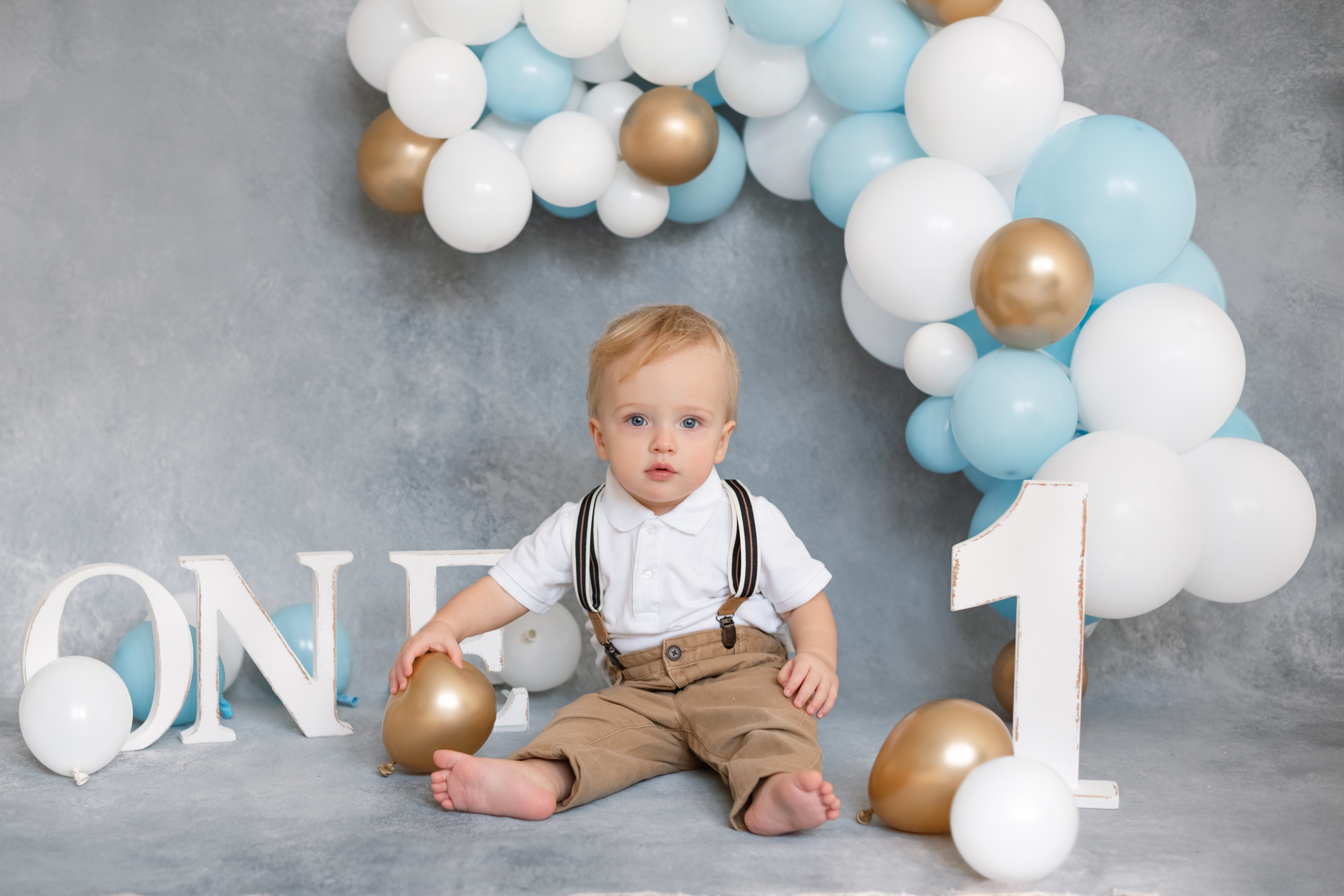 Мой первый годик. Главная