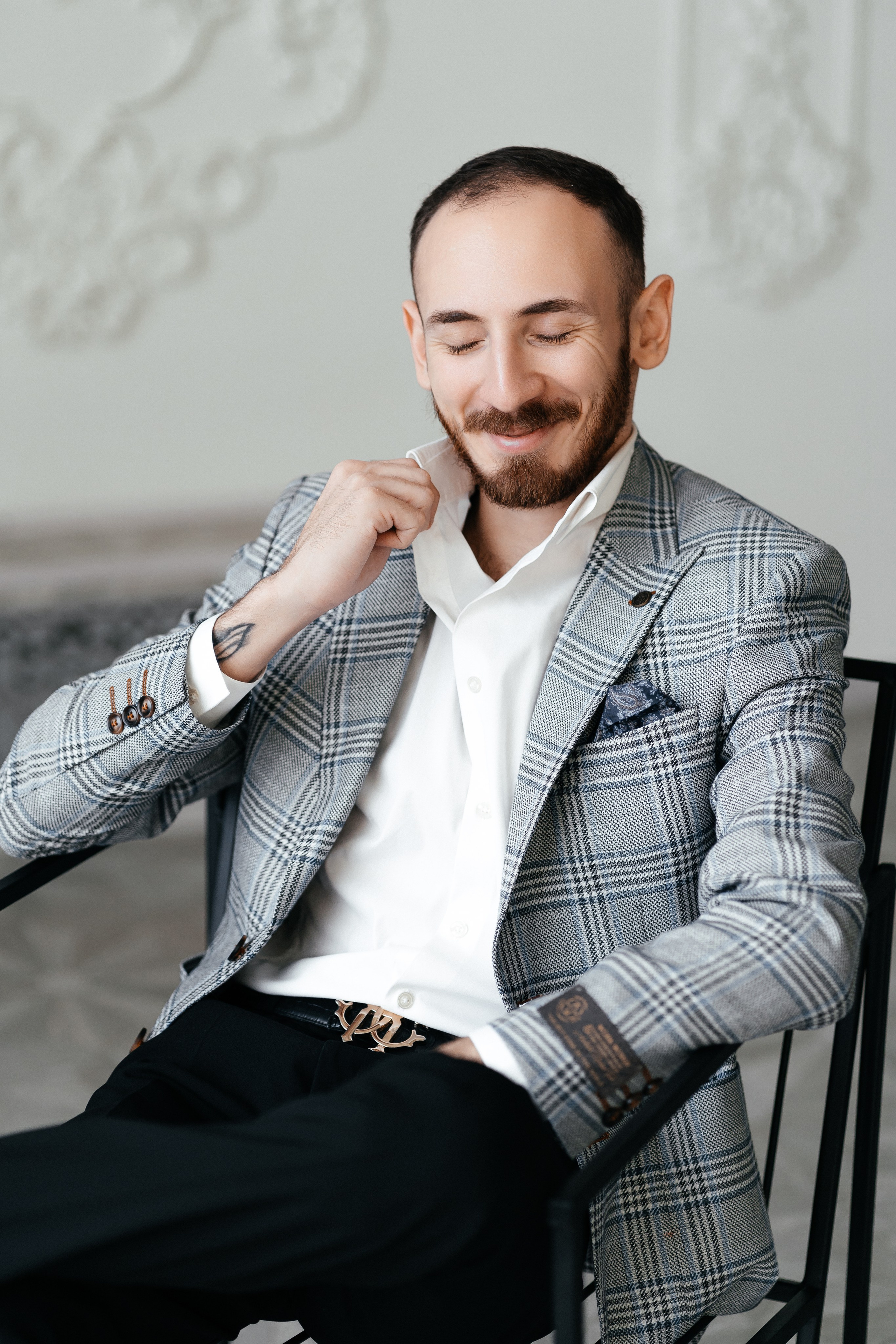 Свадебная фотосессия в студии. Фотограф Ким Наталья в Красноярске