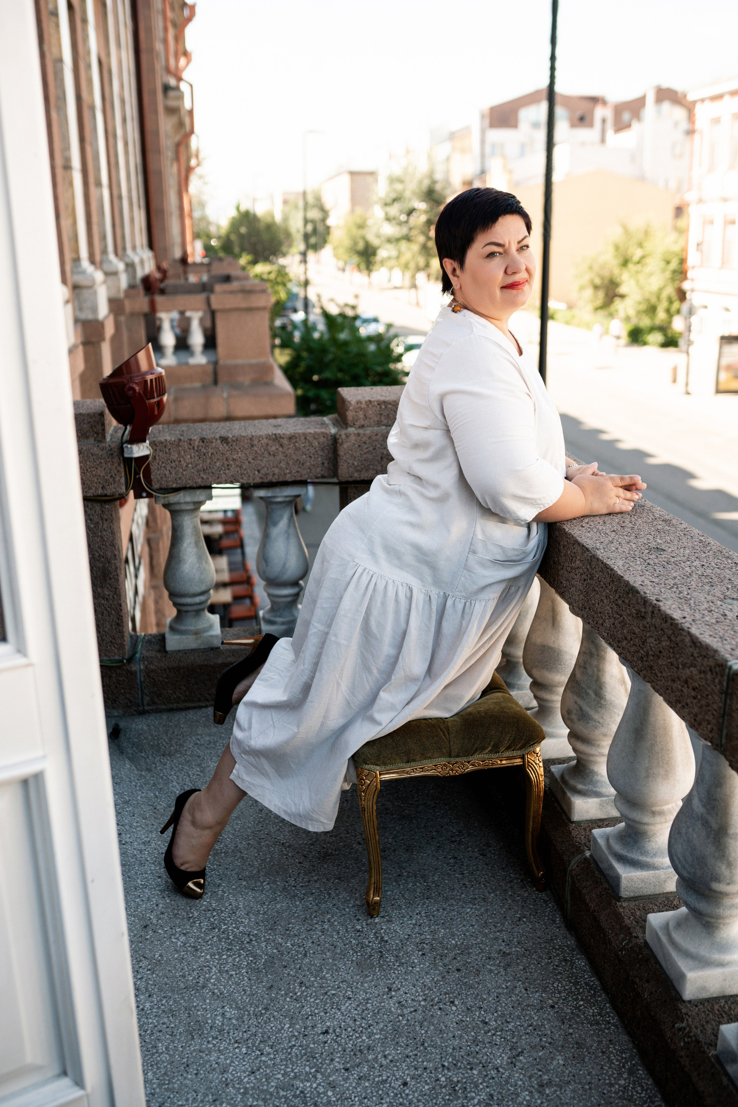 Индивидуальная фотосессия в студии. Фотограф Ким Наталья в Красноярске