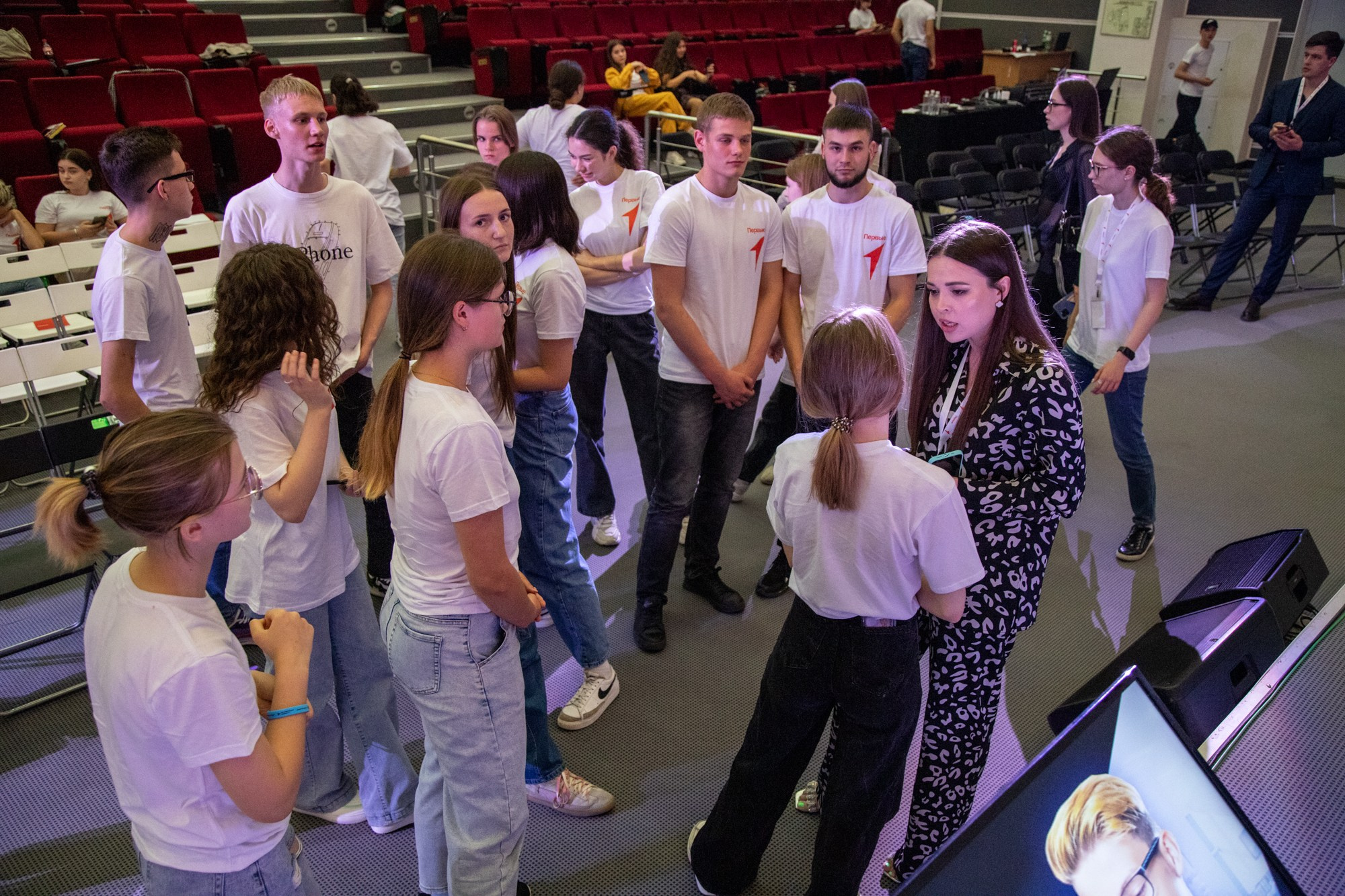 Первый фестиваль Движения Первых в Краснодаре. Репортажный, промышленный и маркетплейс-фотограф Дмитрий Чернат