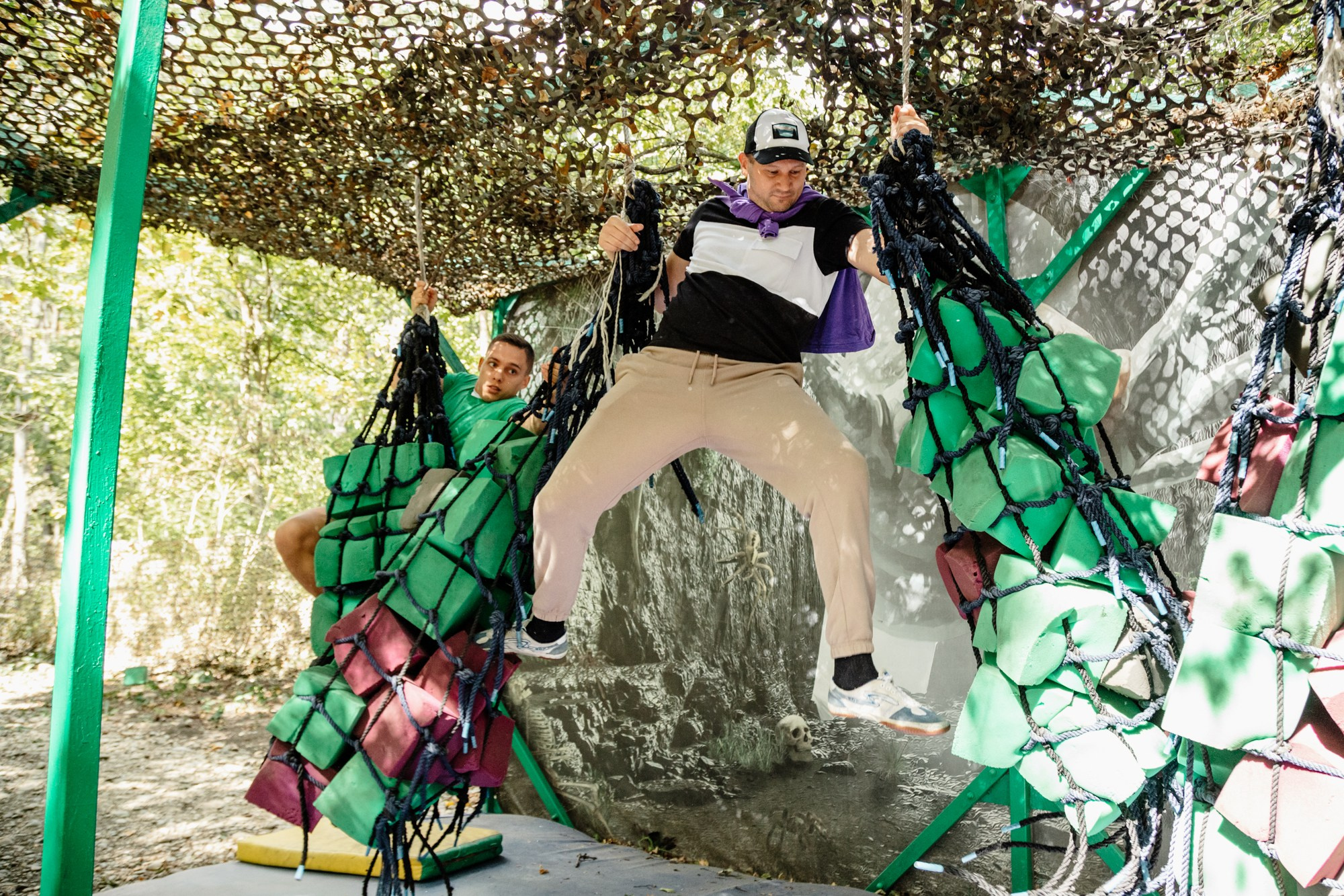 Игра «Джуманджи» от банка ВТБ. Репортажный, промышленный и маркетплейс-фотограф Дмитрий Чернат