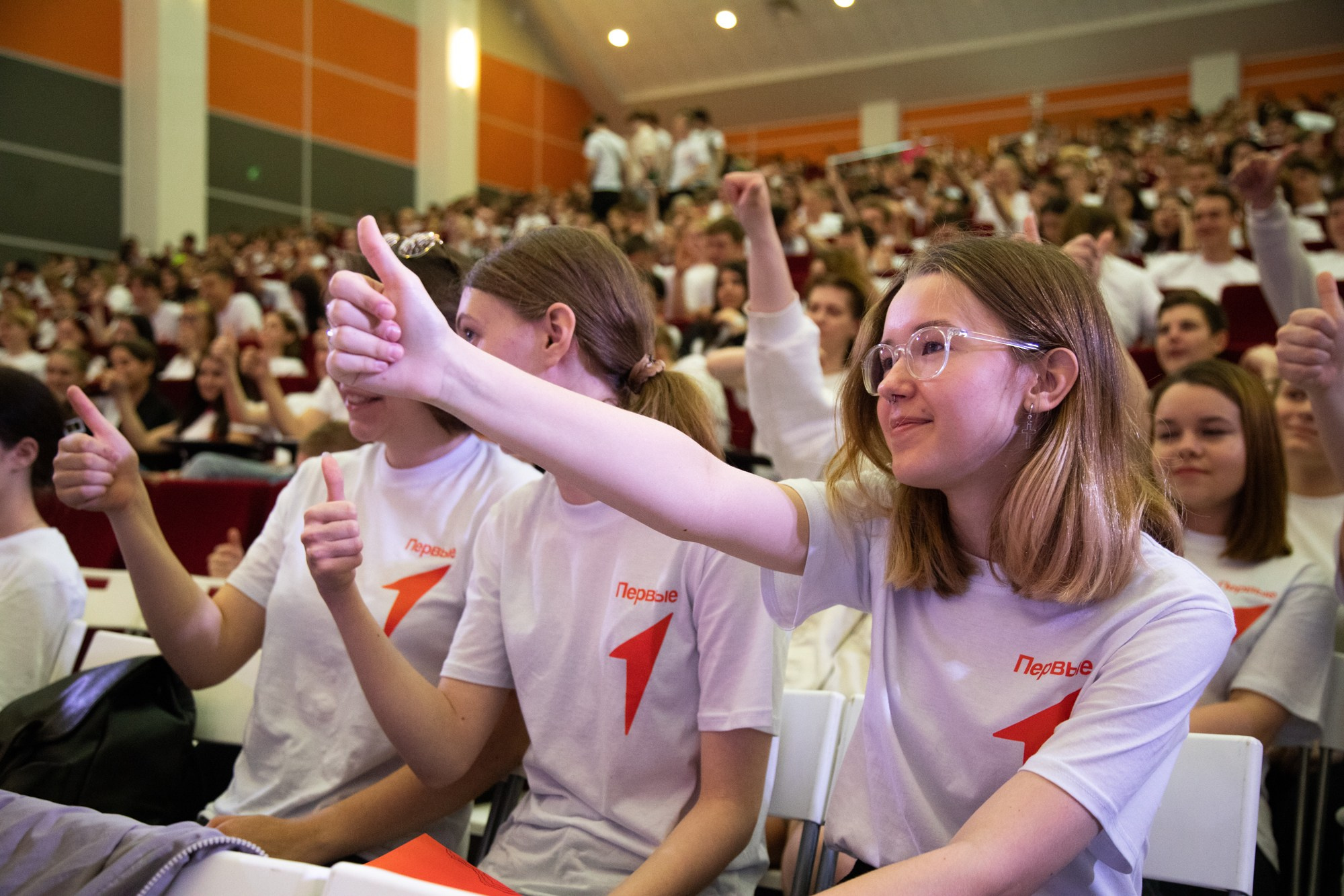 Первый фестиваль Движения Первых в Краснодаре. Репортажный, промышленный и маркетплейс-фотограф Дмитрий Чернат