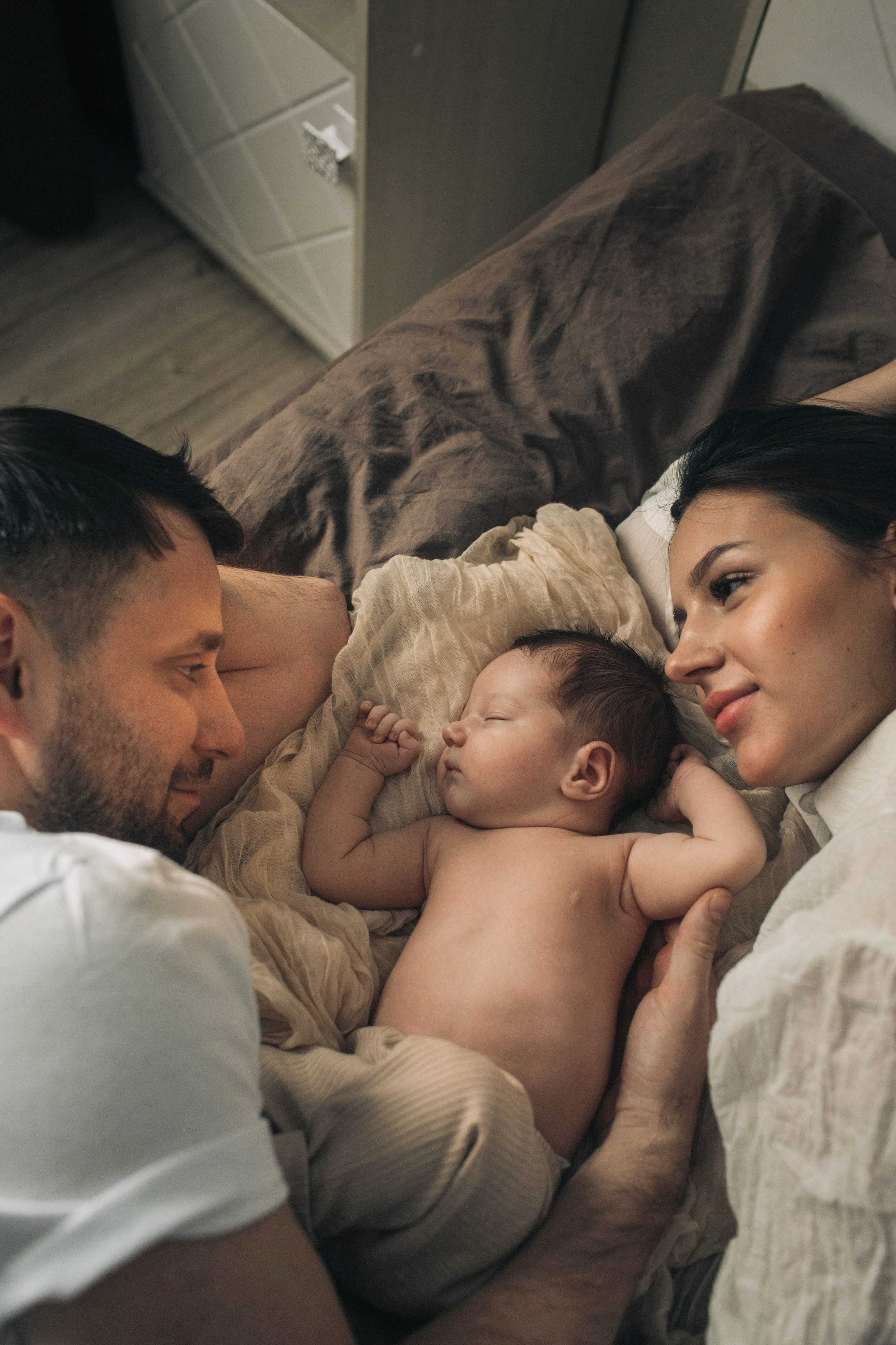 Матвей, Даша, Дима. Семейный фотограф Томск