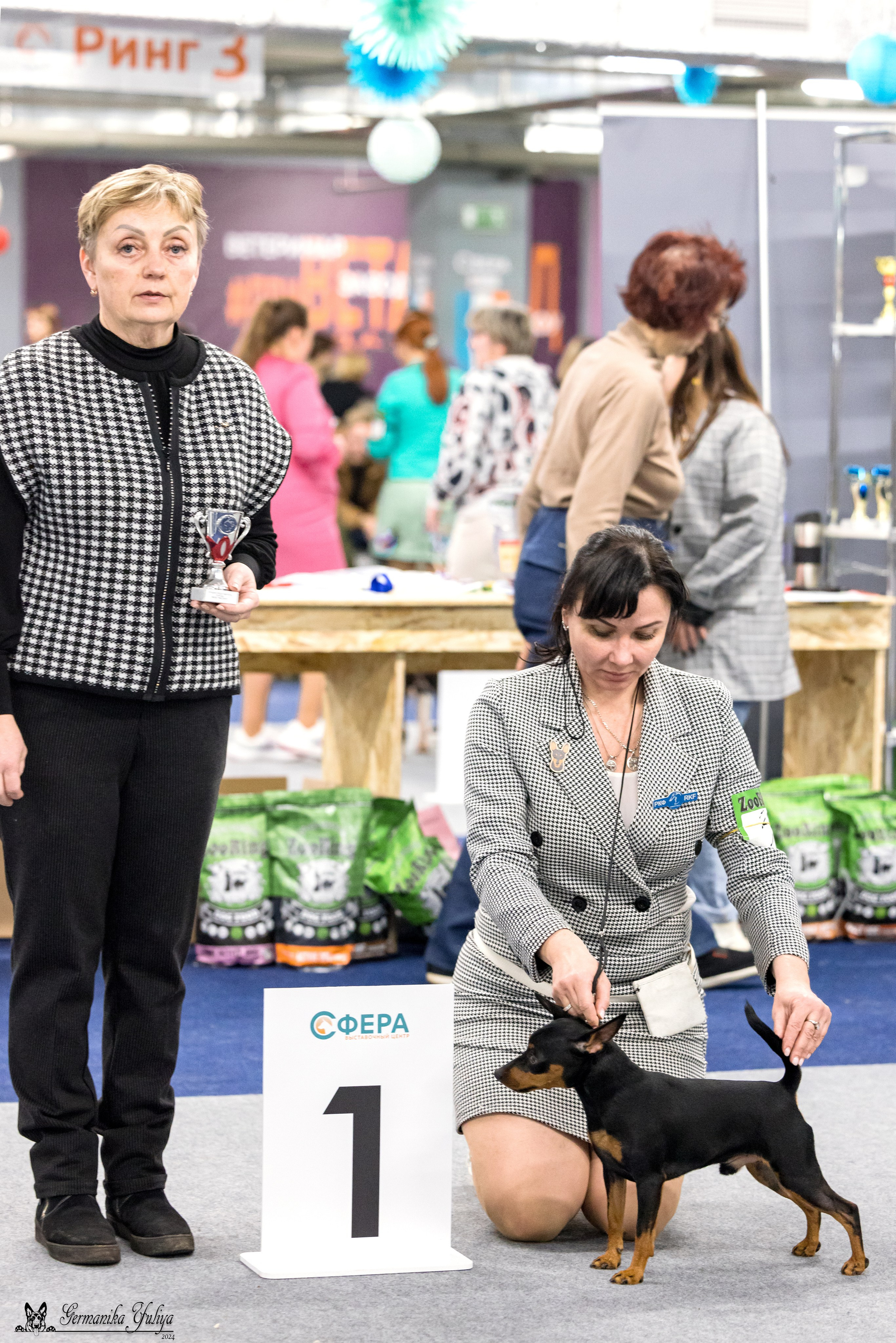 Сфера 28.01. и 4.02.2024. Фотограф-анималист Юлия Германика