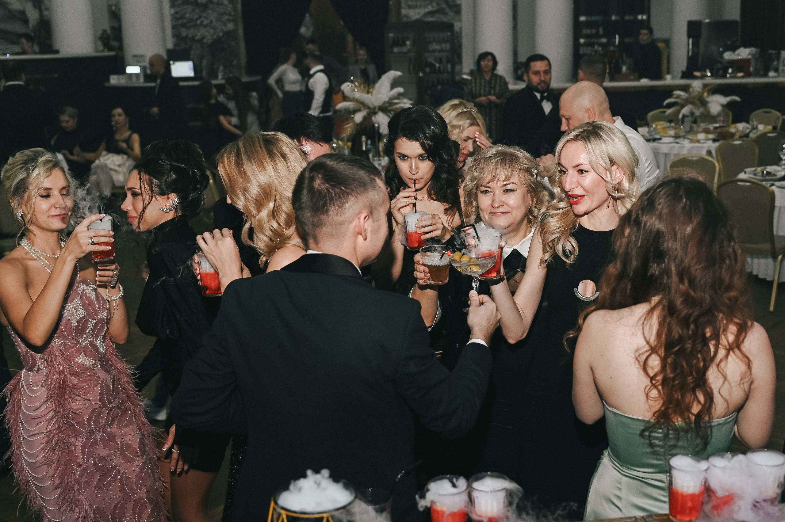 Юбилей Дмитрия. Свадебный и семейный фотограф Волгоград Москва