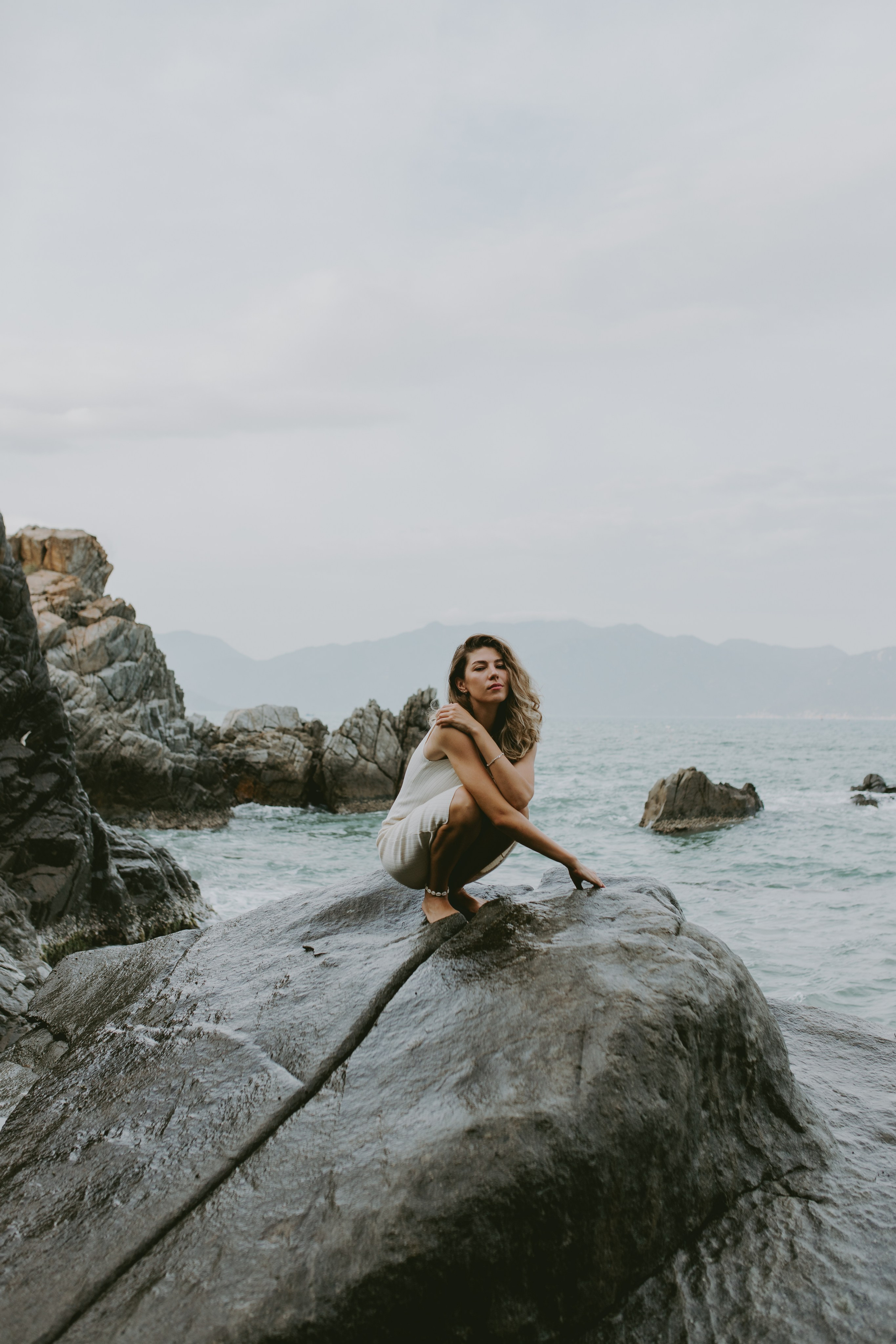 Вера на природе.Нячанг. Главная